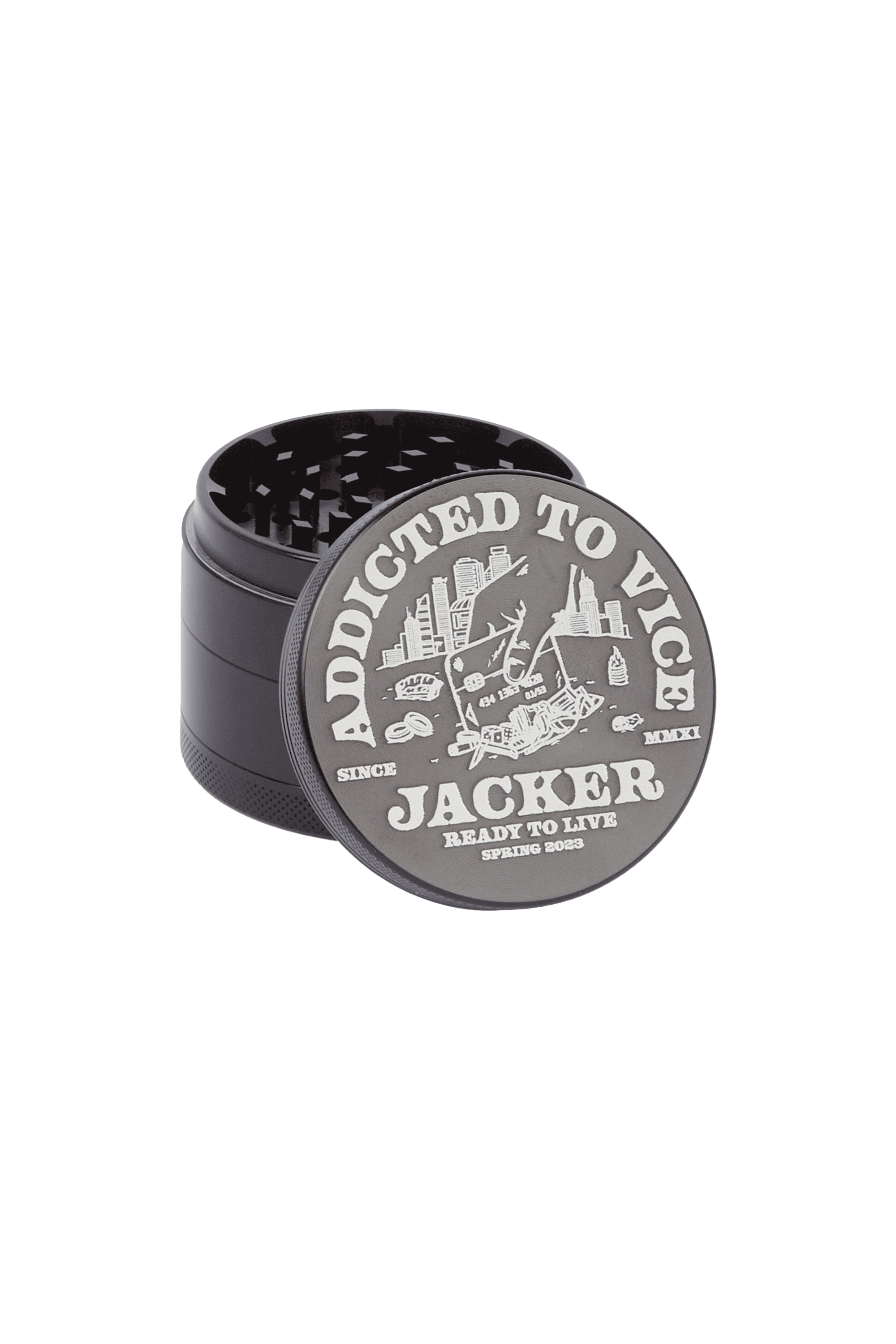 Grinder JACKER Black