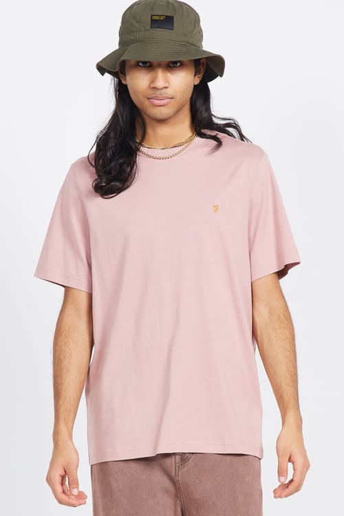 FARAH T-shirt  Rose