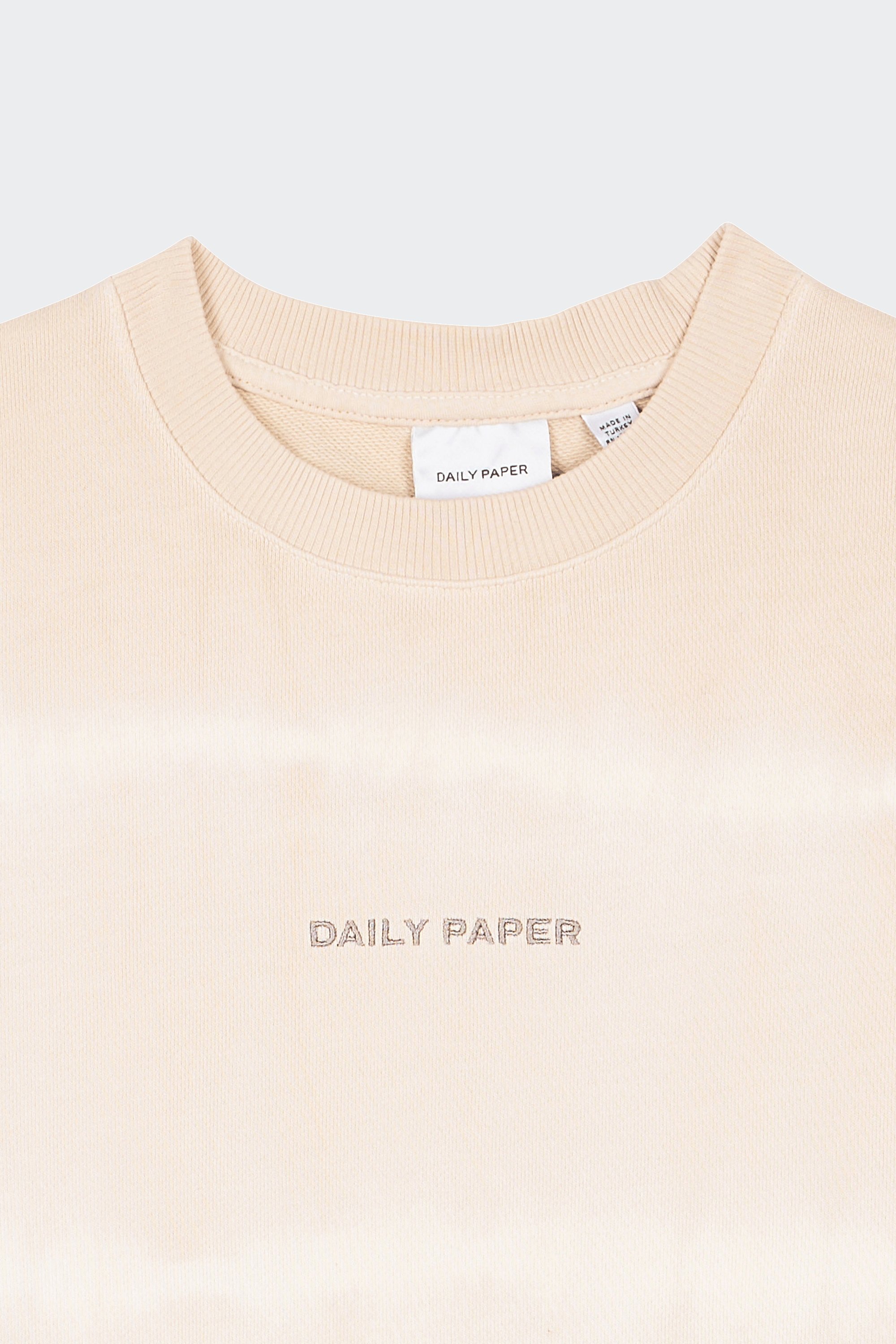 Sweatshirt | Beige by DAILY PAPER Sweatshirt Beige