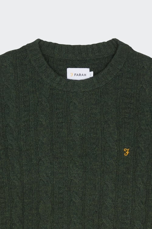 FARAH pull Vert