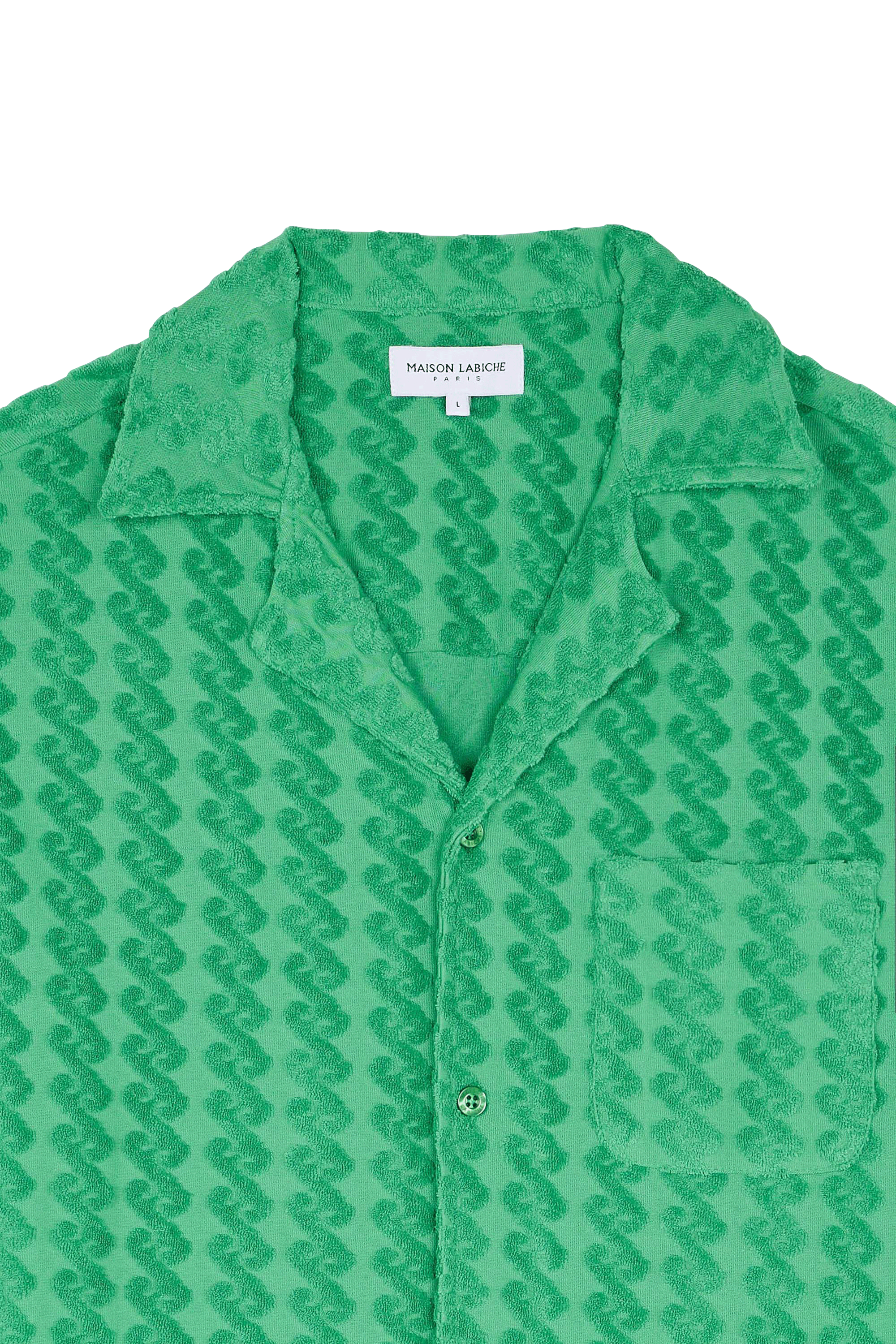 Chemise  Vert