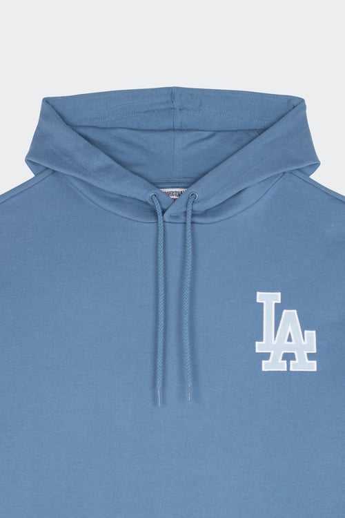 NEW ERA Hoodie Bleu