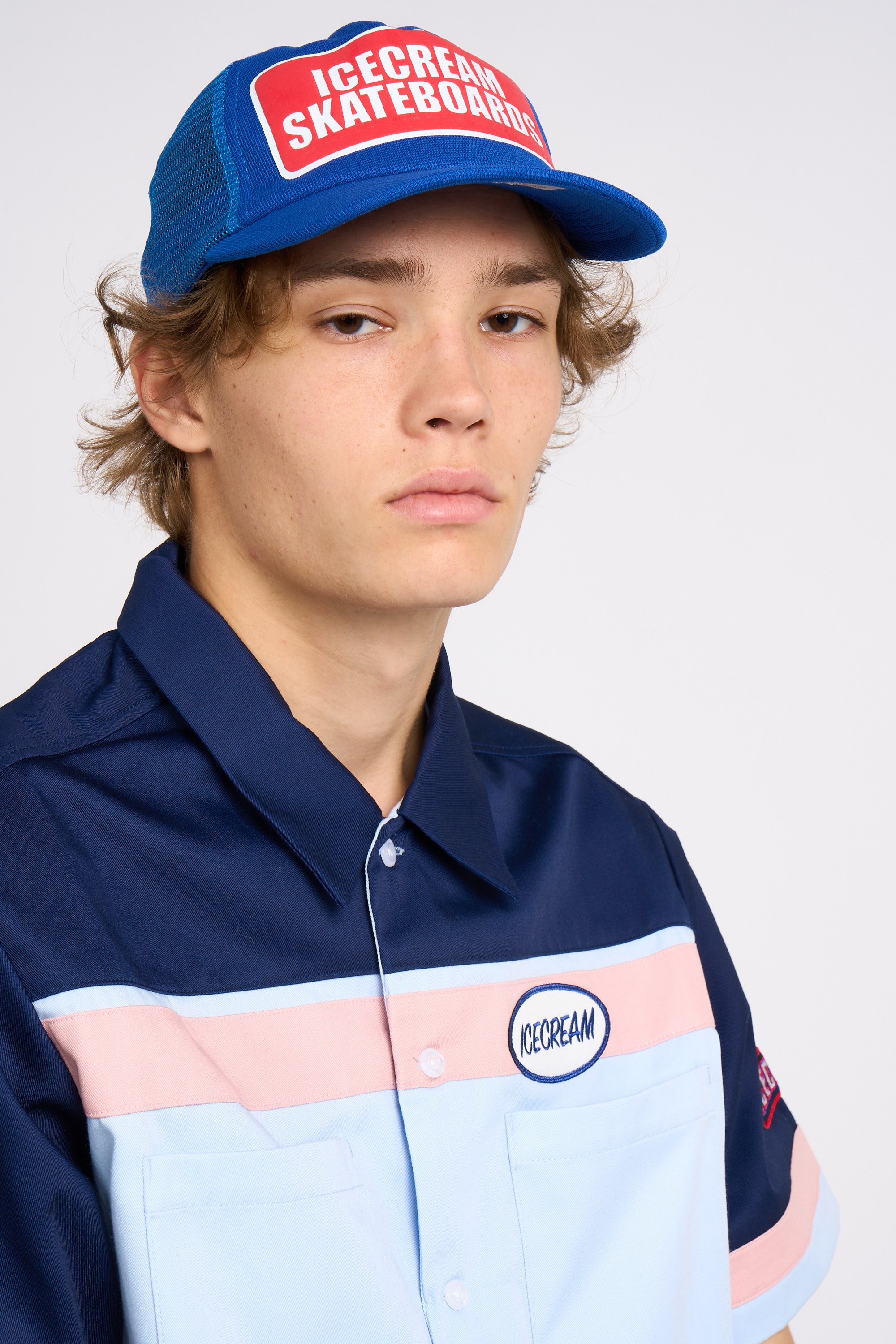 Cap | Blue by ICE CREAM Cap Blue