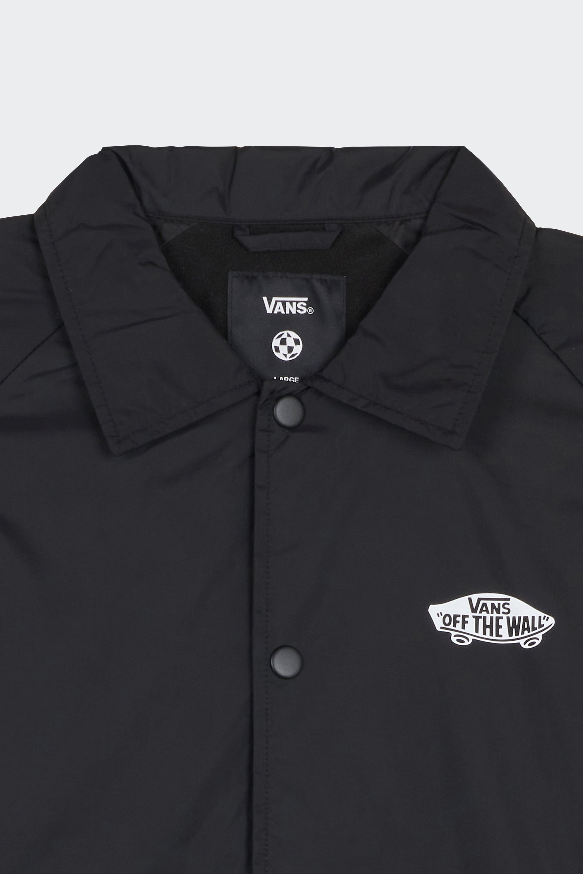 Jacket | Black by VANS Jacket Black