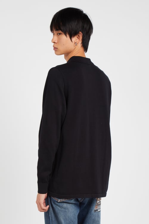 ADIDAS Polo Noir