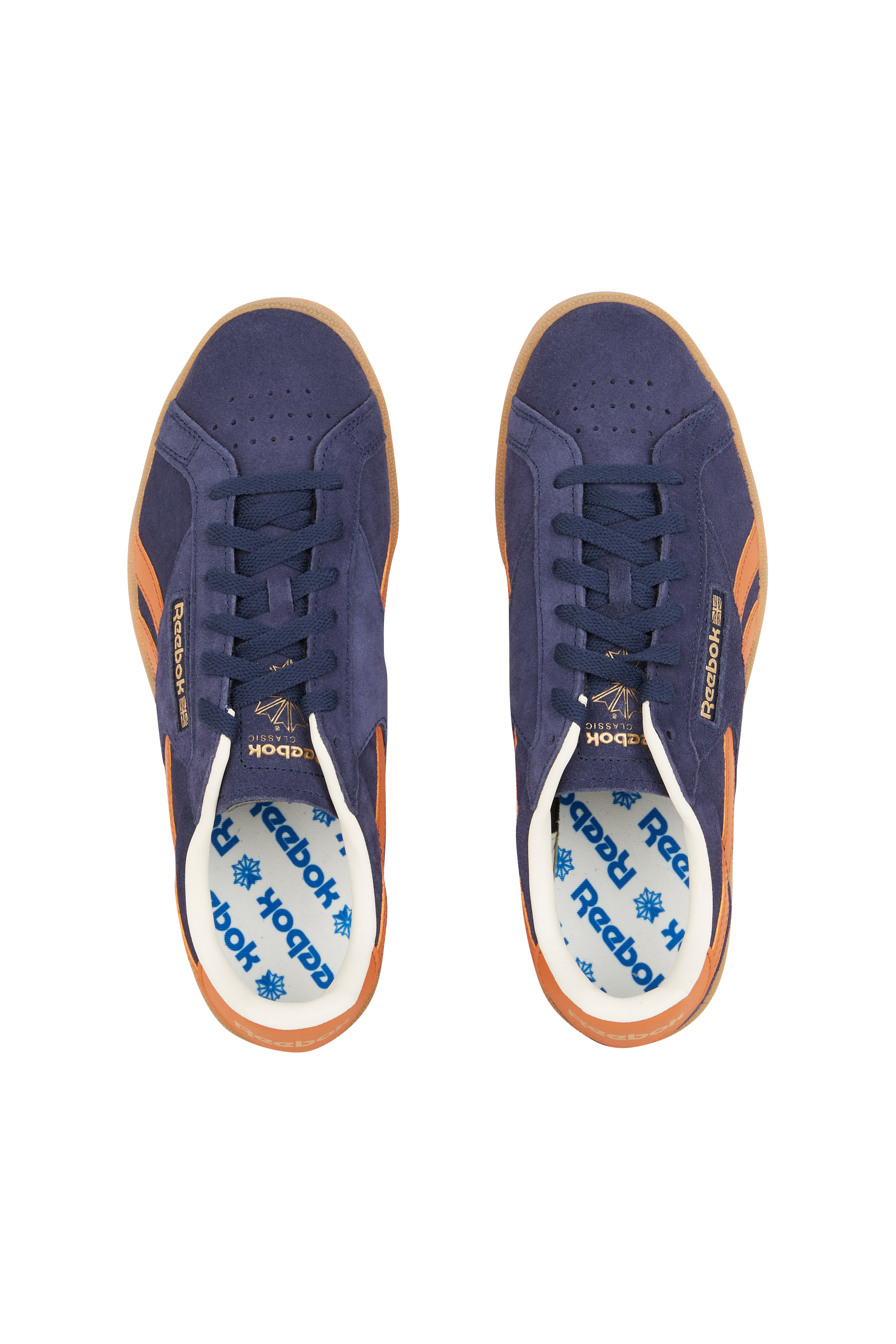 Baskets Bleu