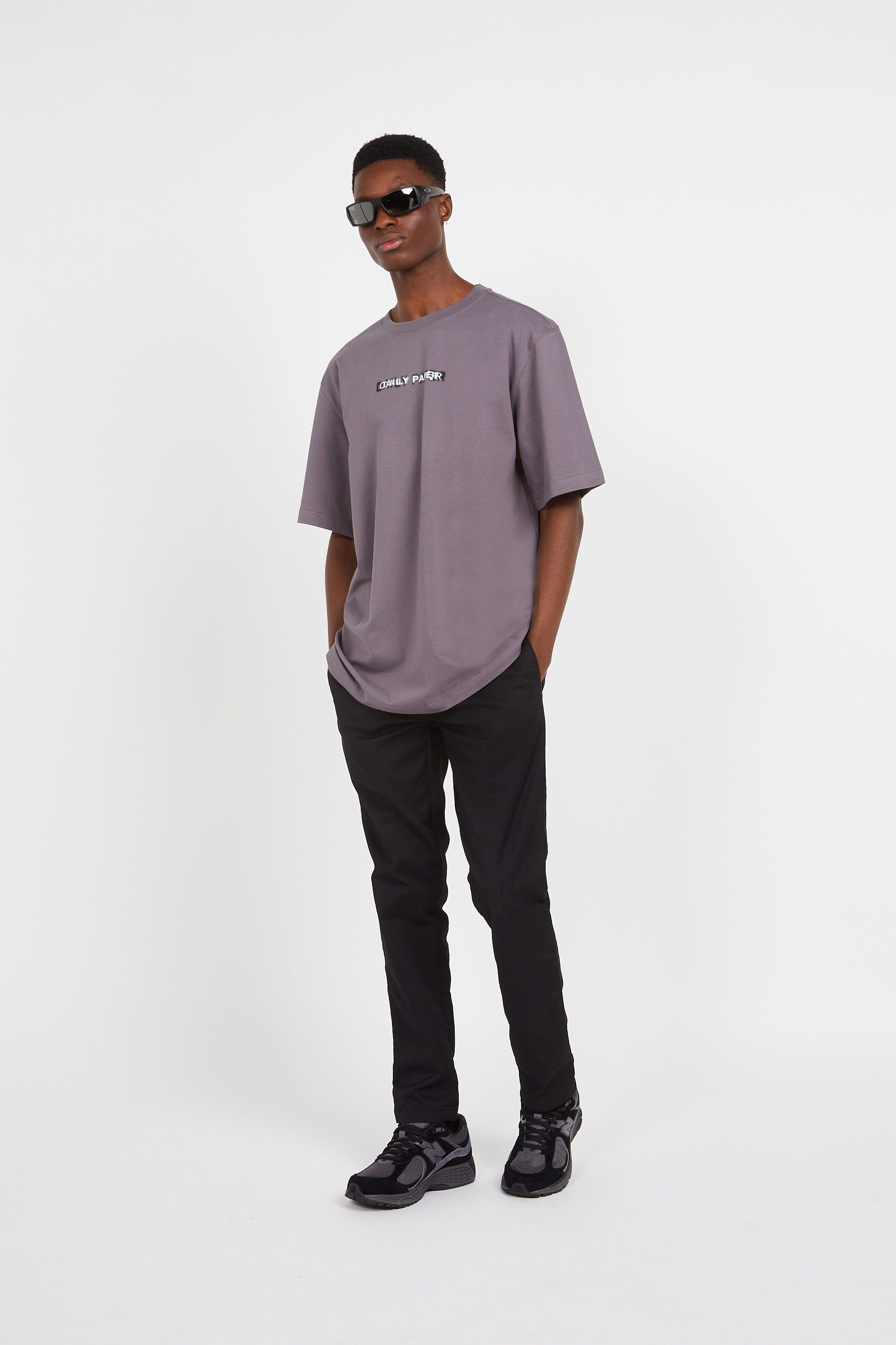 T-shirt Gris