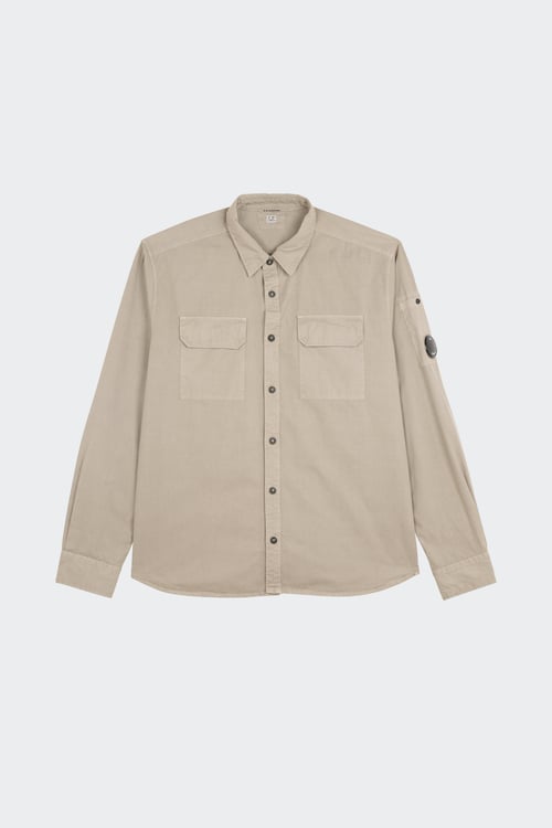C.P. COMPANY Chemise Kaki