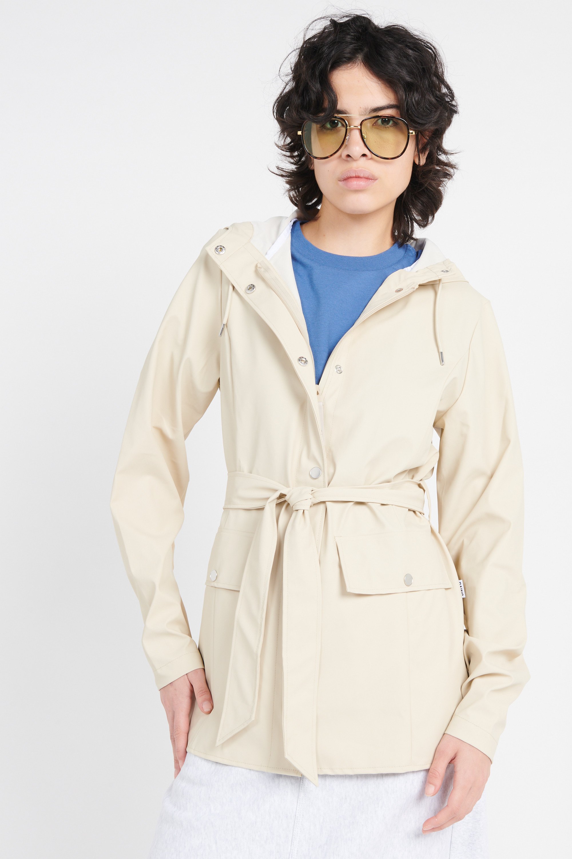 Coupe-vent | Beige RAINS Femme