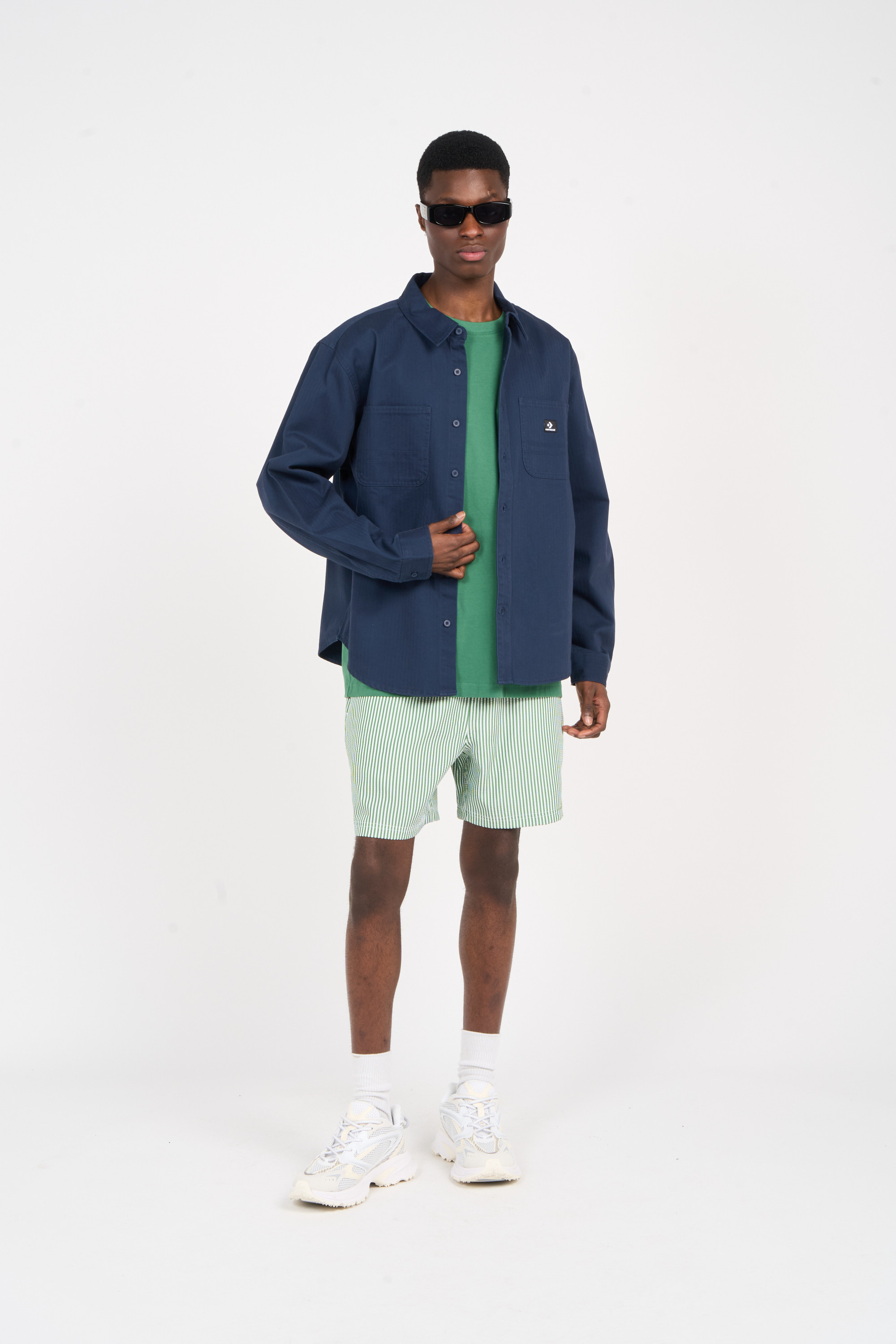 Chemise Bleu