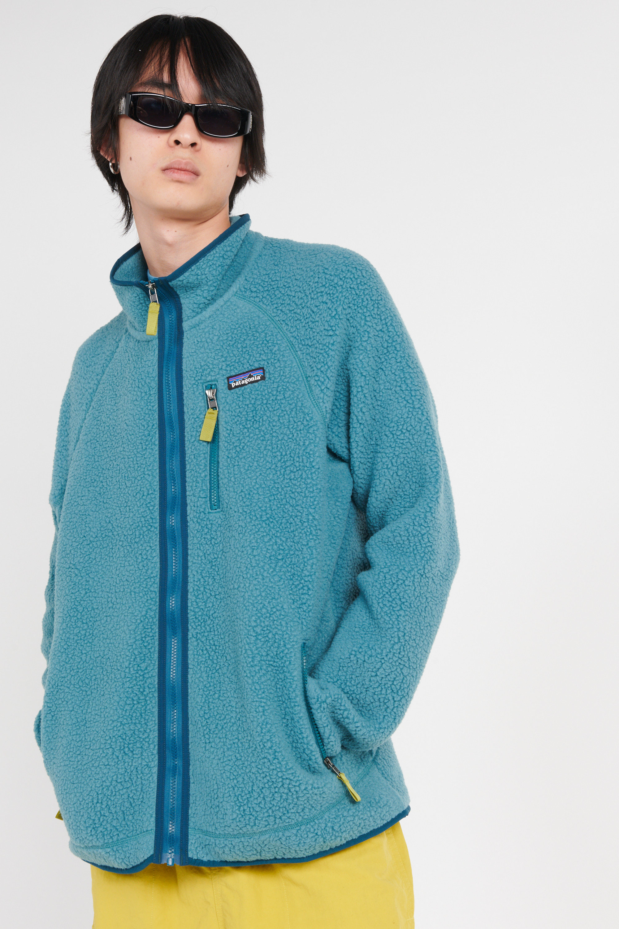 Fleece Blue