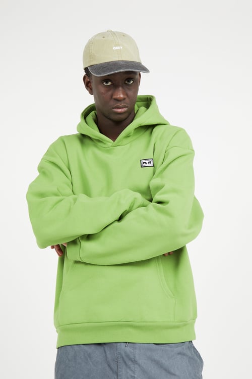 OBEY Hoodie Vert