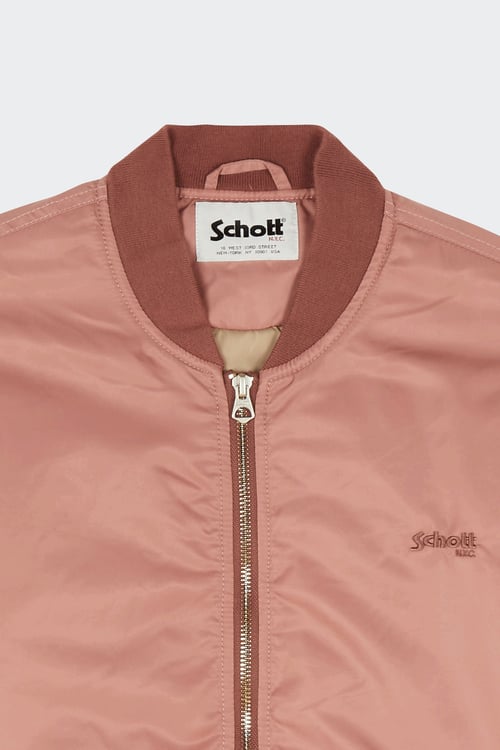 SCHOTT Veste bomber Rose