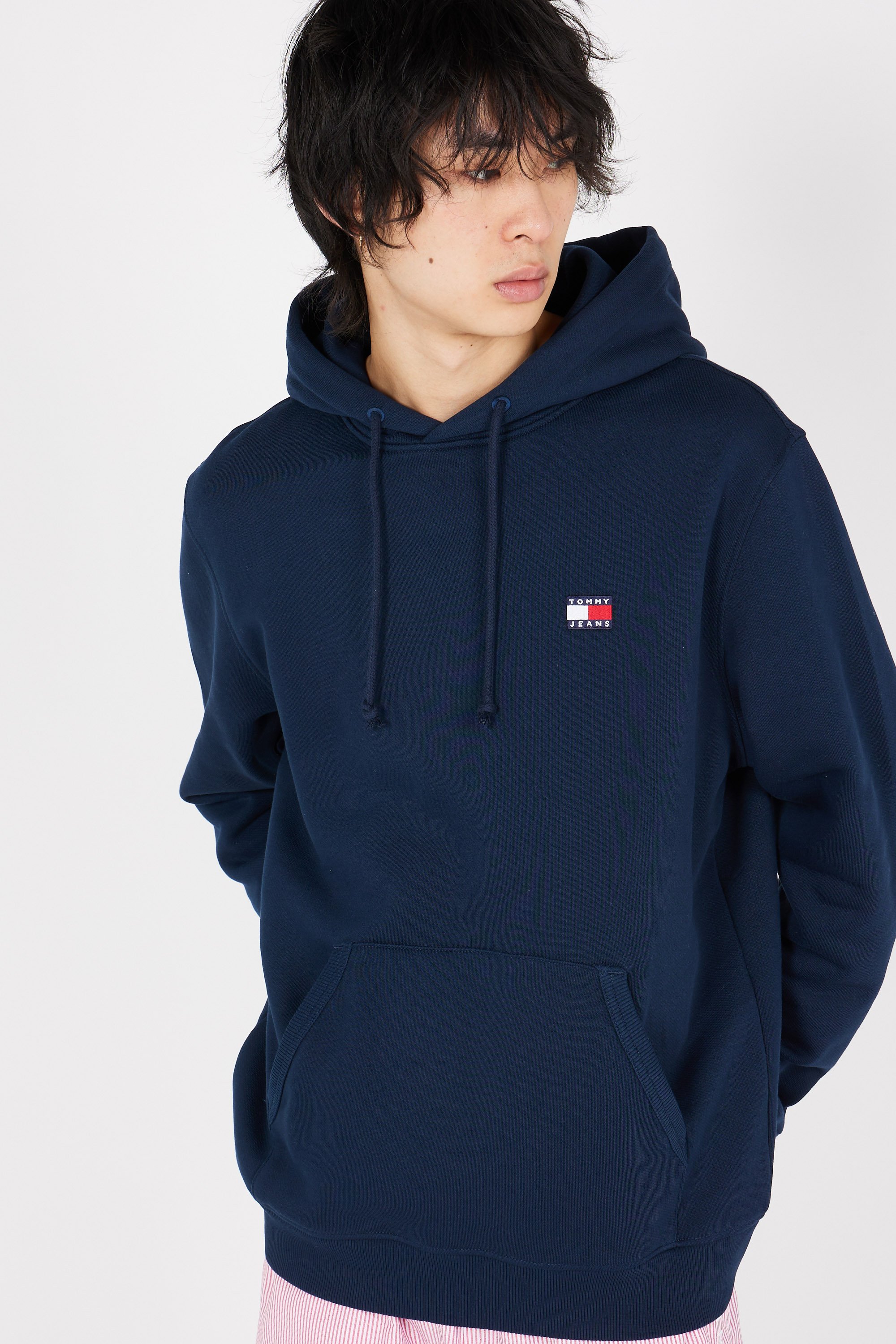 Hoodie | Bleu by TOMMY JEANS Hoodie Bleu