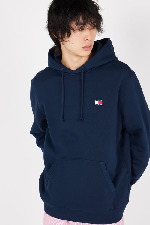 TOMMY JEANS Hoodie Bleu