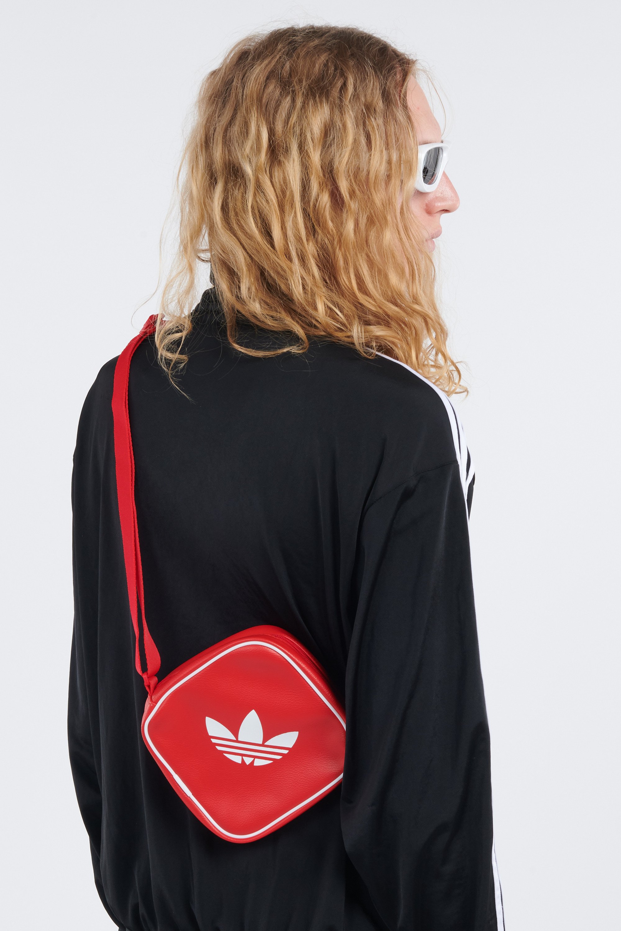 Sac bandouilière ADIDAS Rouge