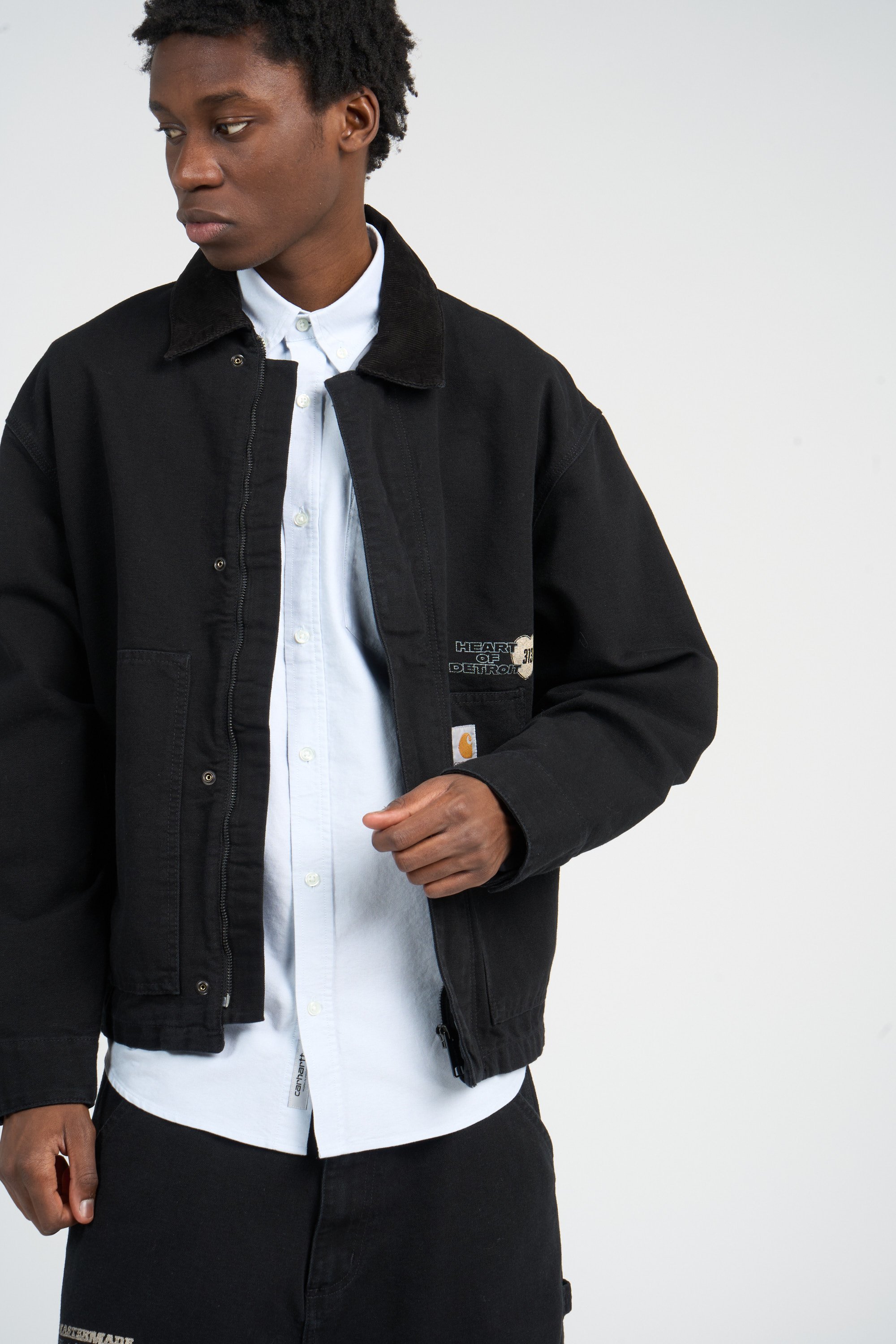 Jacket | Black by CARHARTT WIP Jacket Black