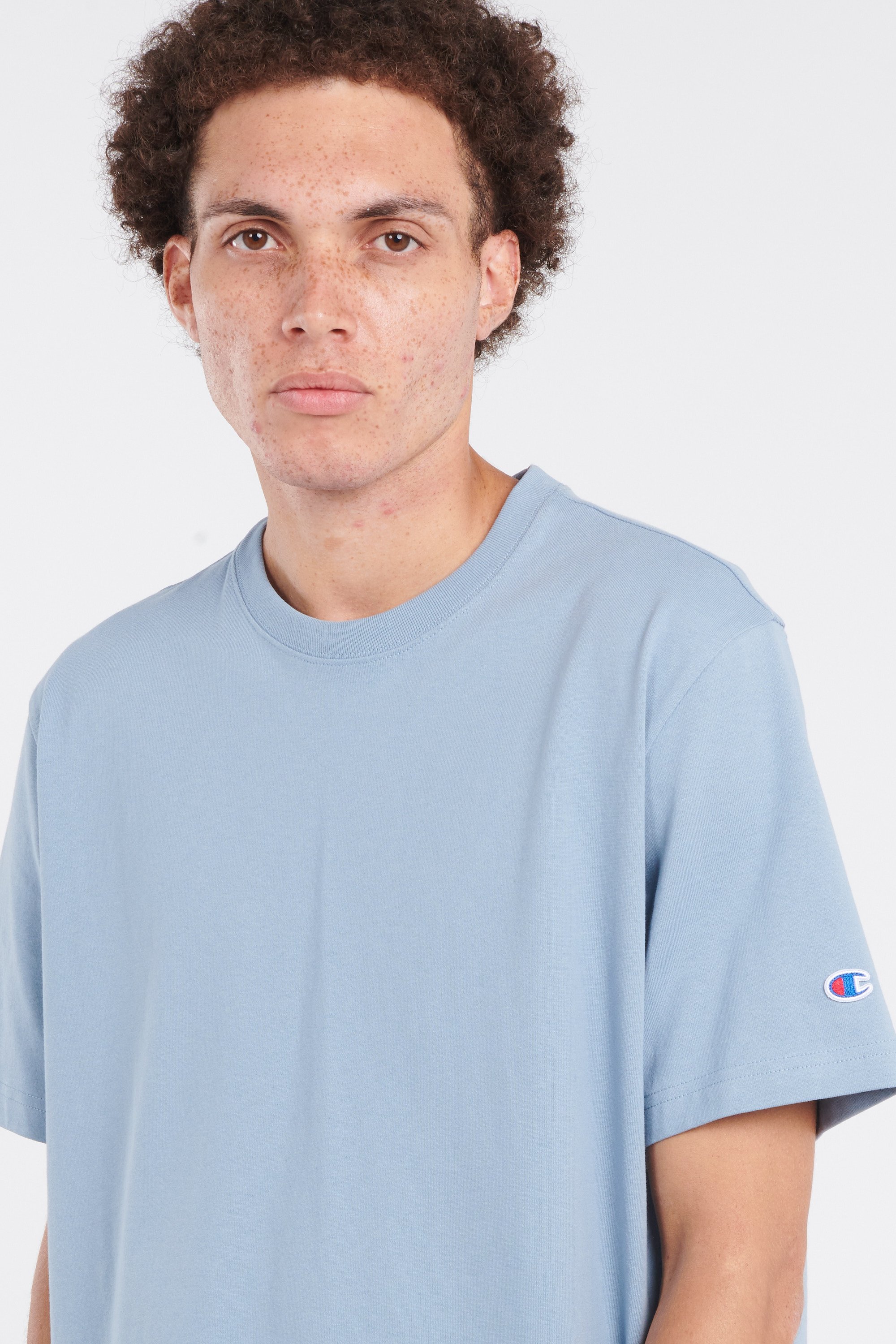T-shirt | Bleu by CHAMPION T-shirt Bleu