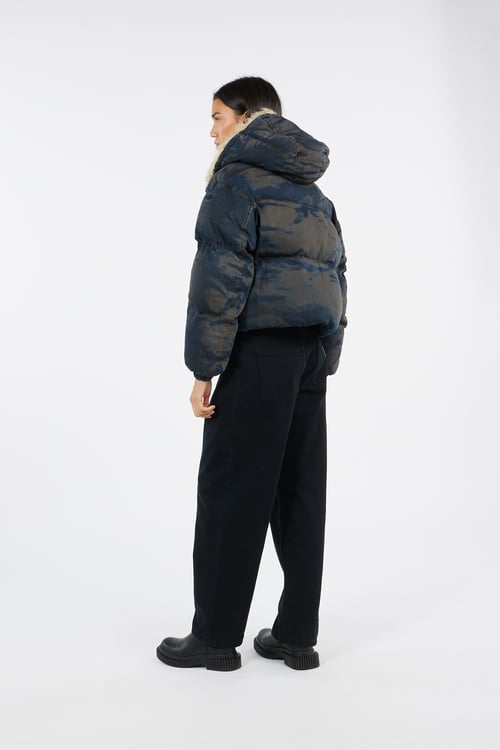 DIESEL Doudoune Marron
