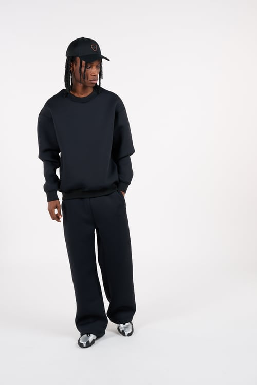 GERTRUDE Casquette Noir