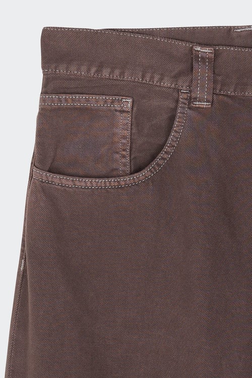 CARHARTT WIP Pantalon Marron