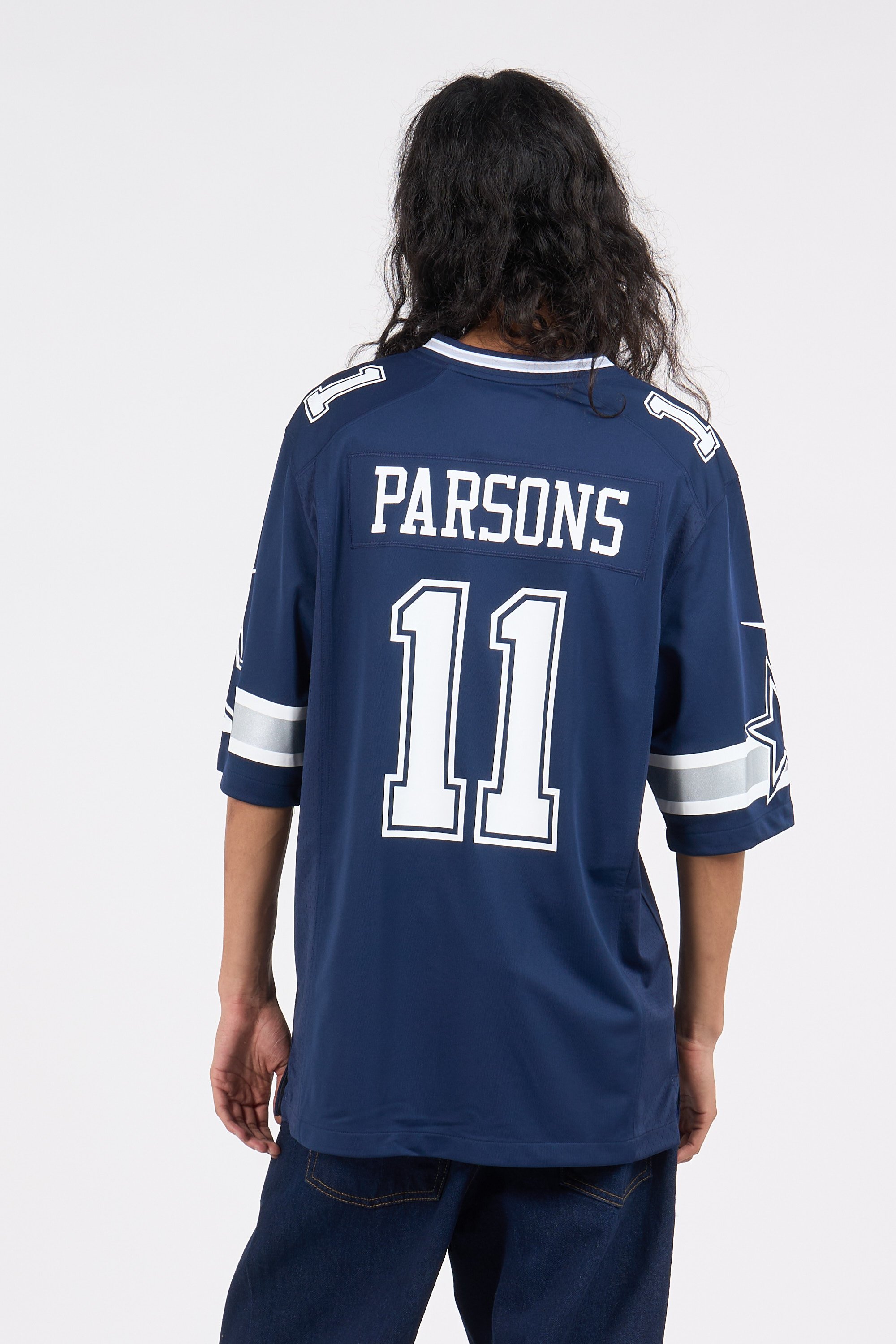 American football jersey Nike game home jersey - player Blue Nike