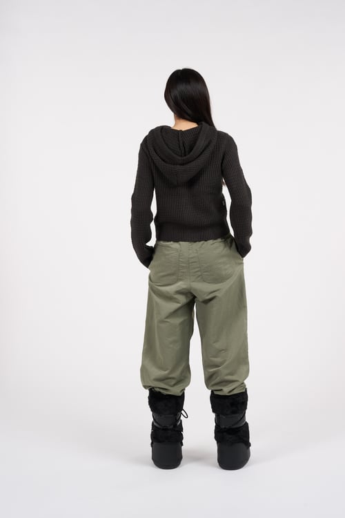 OBEY Gilet Kaki