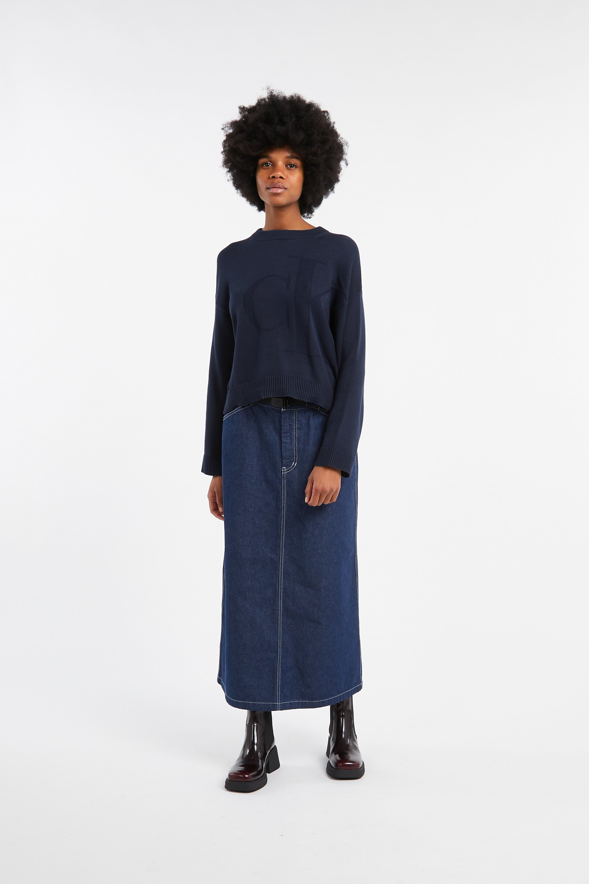 Pull CALVIN KLEIN Bleu