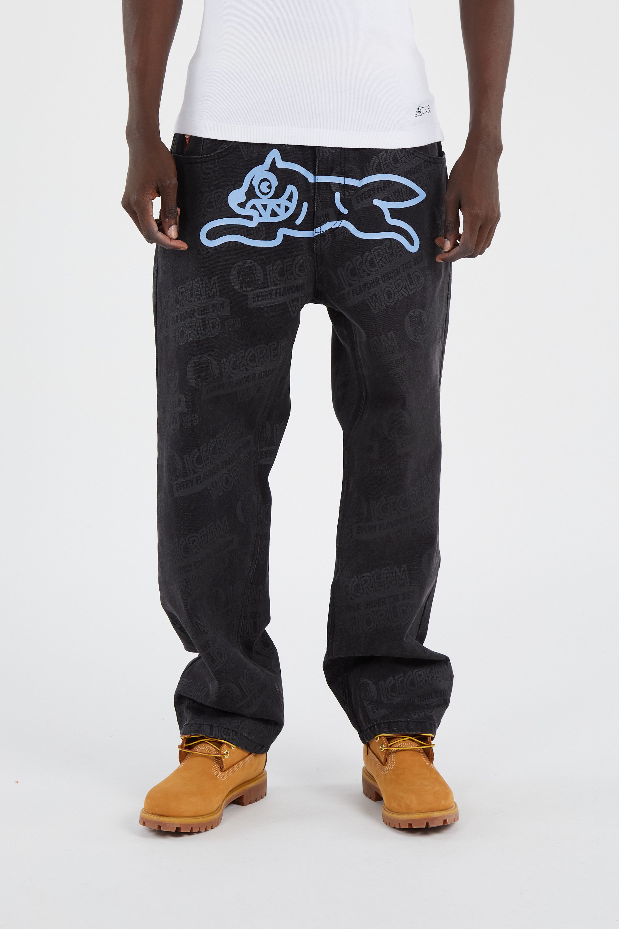 Jean | Noir ICE CREAM Homme