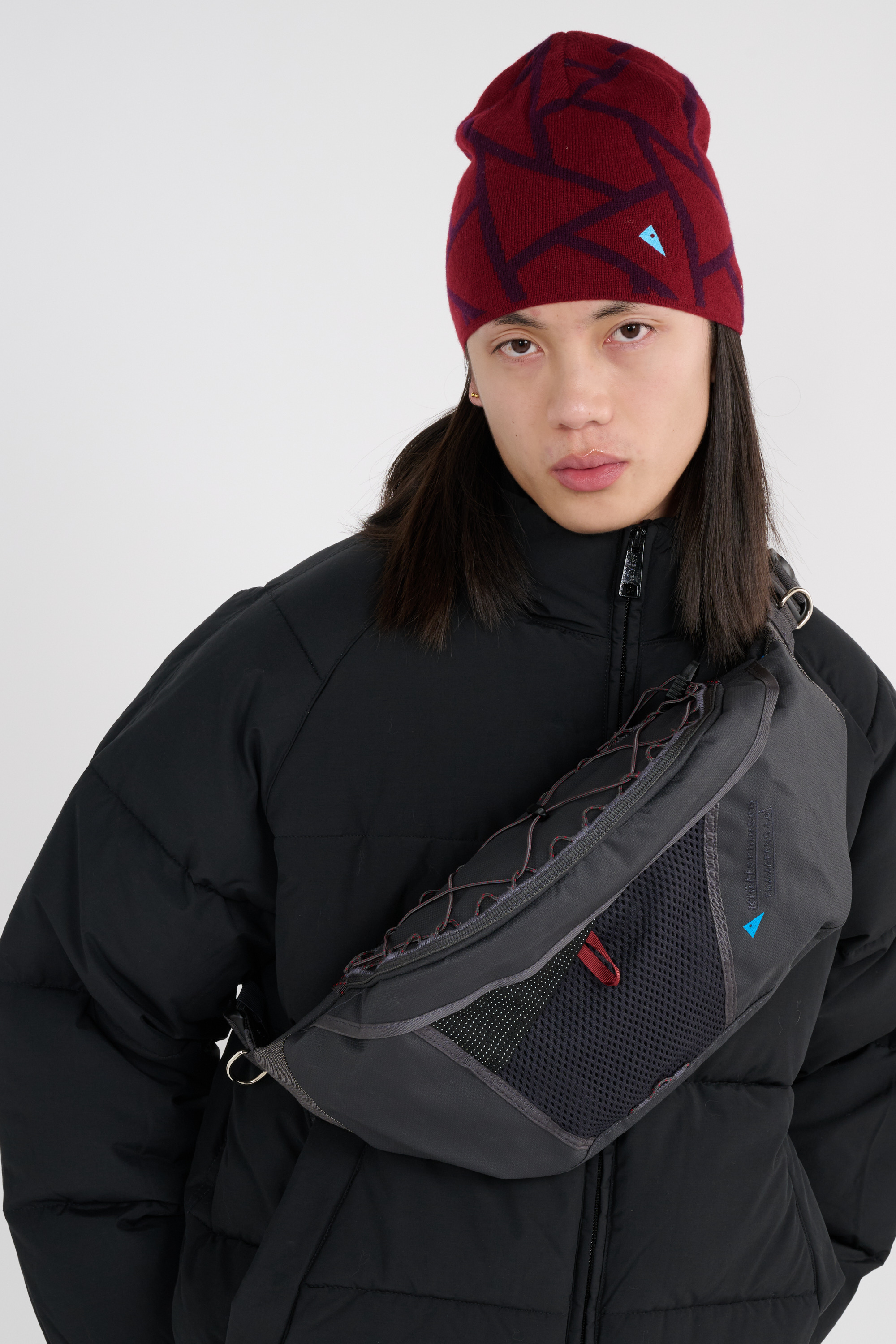 Sac banane Multicolore