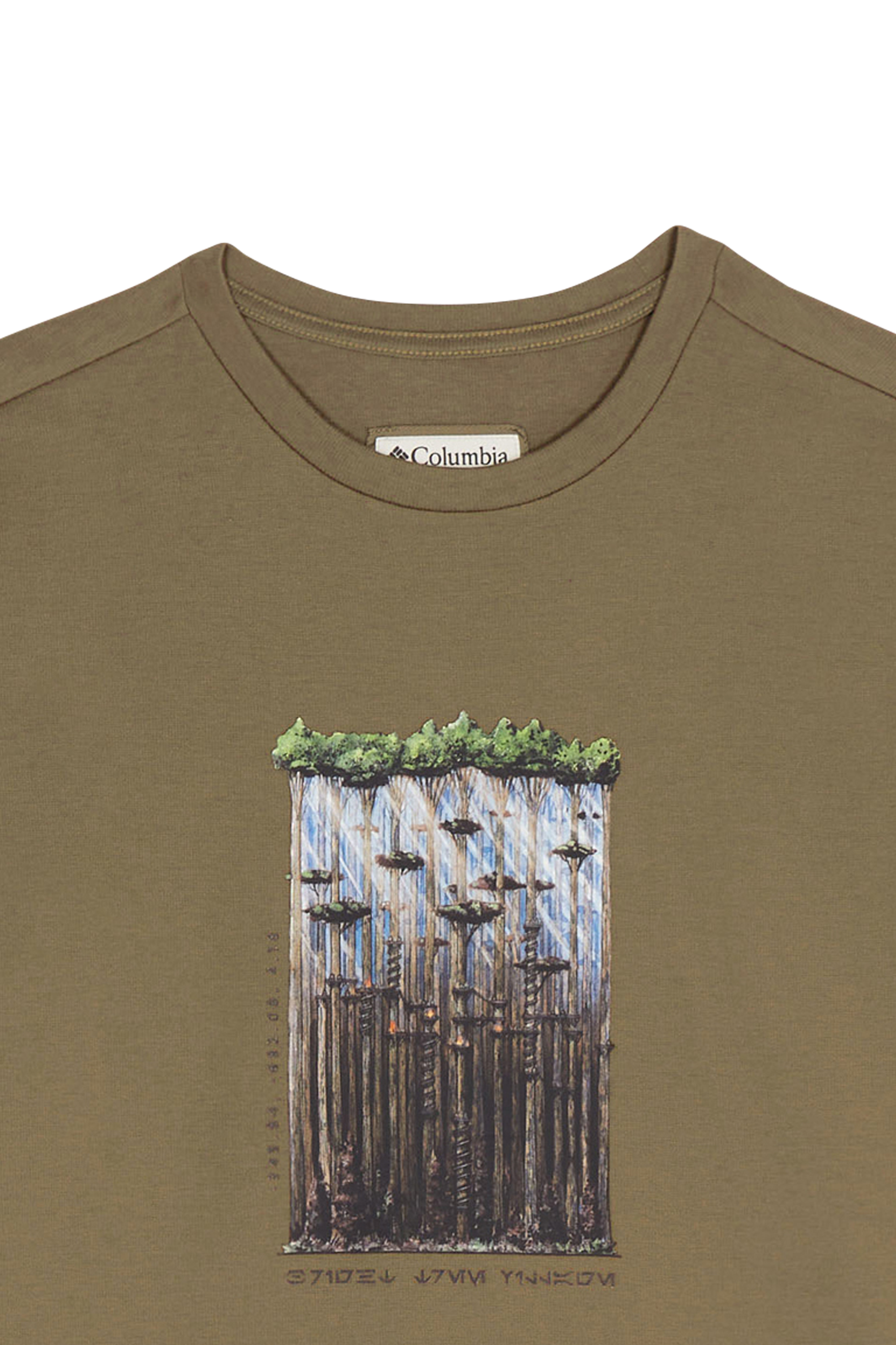 Regular-fit round-neck cotton T-shirt Black