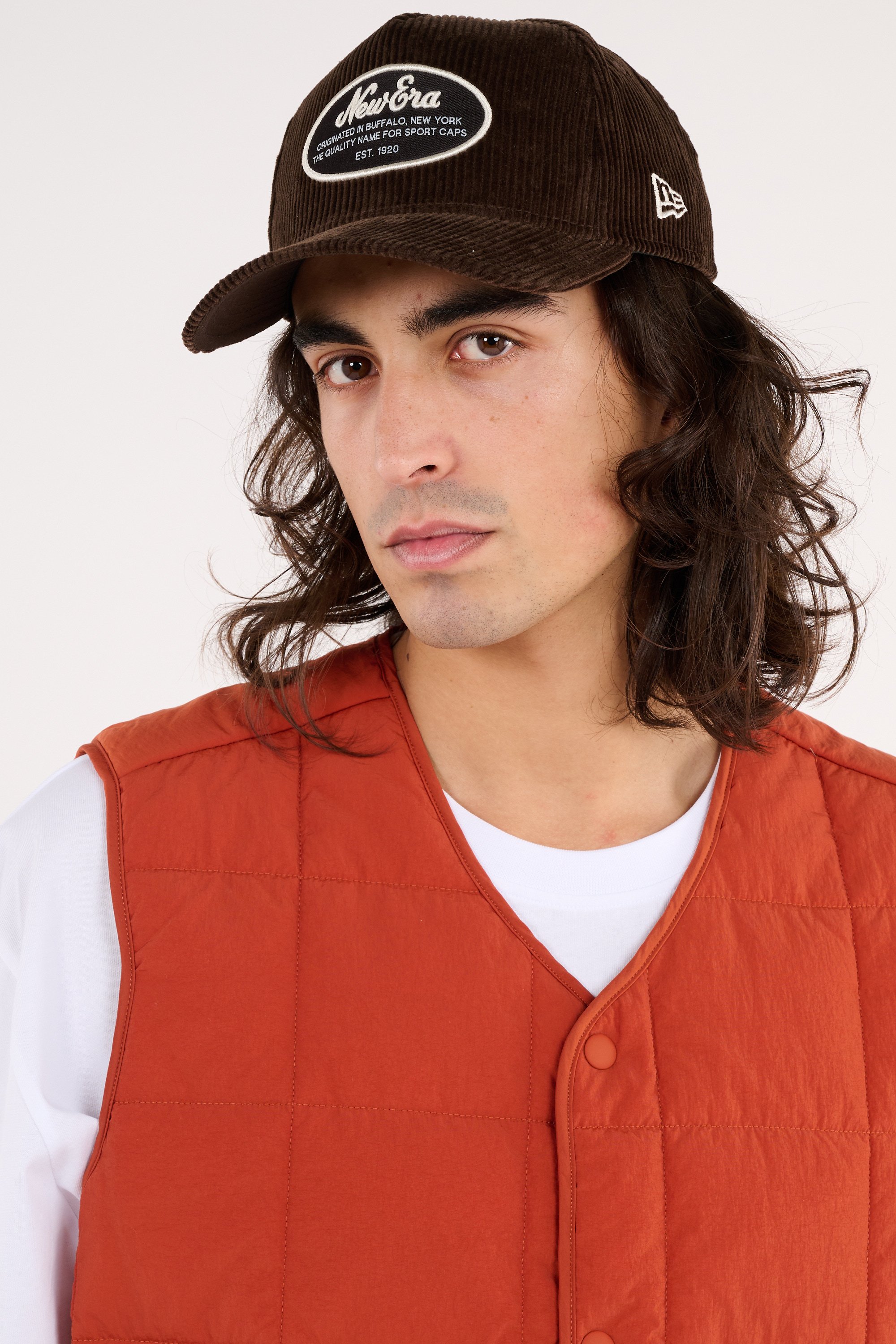 Casquette NEW ERA Marron