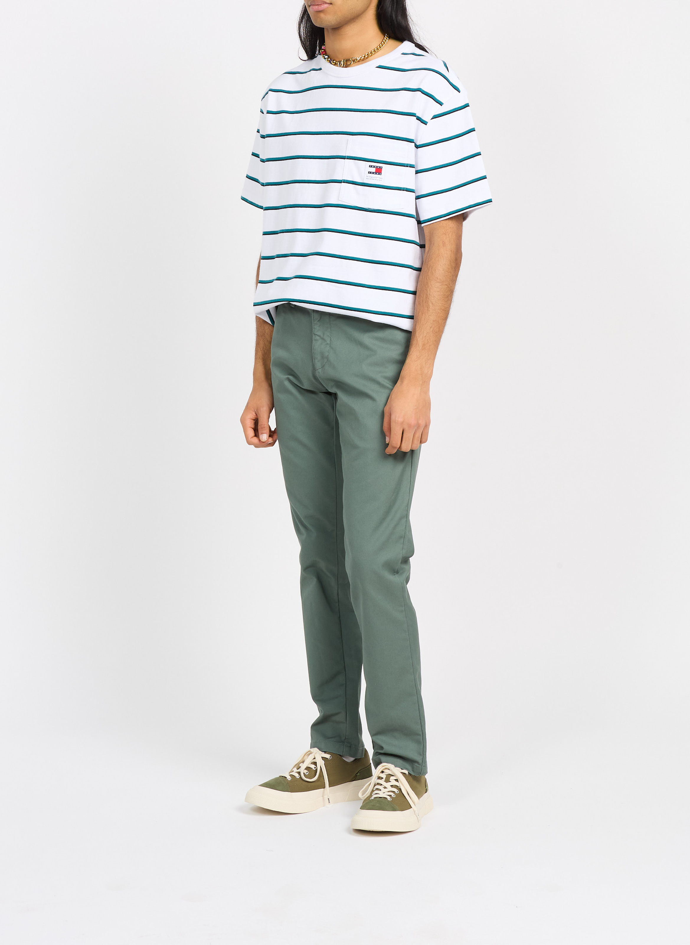 Pantalon CARHARTT WIP Vert