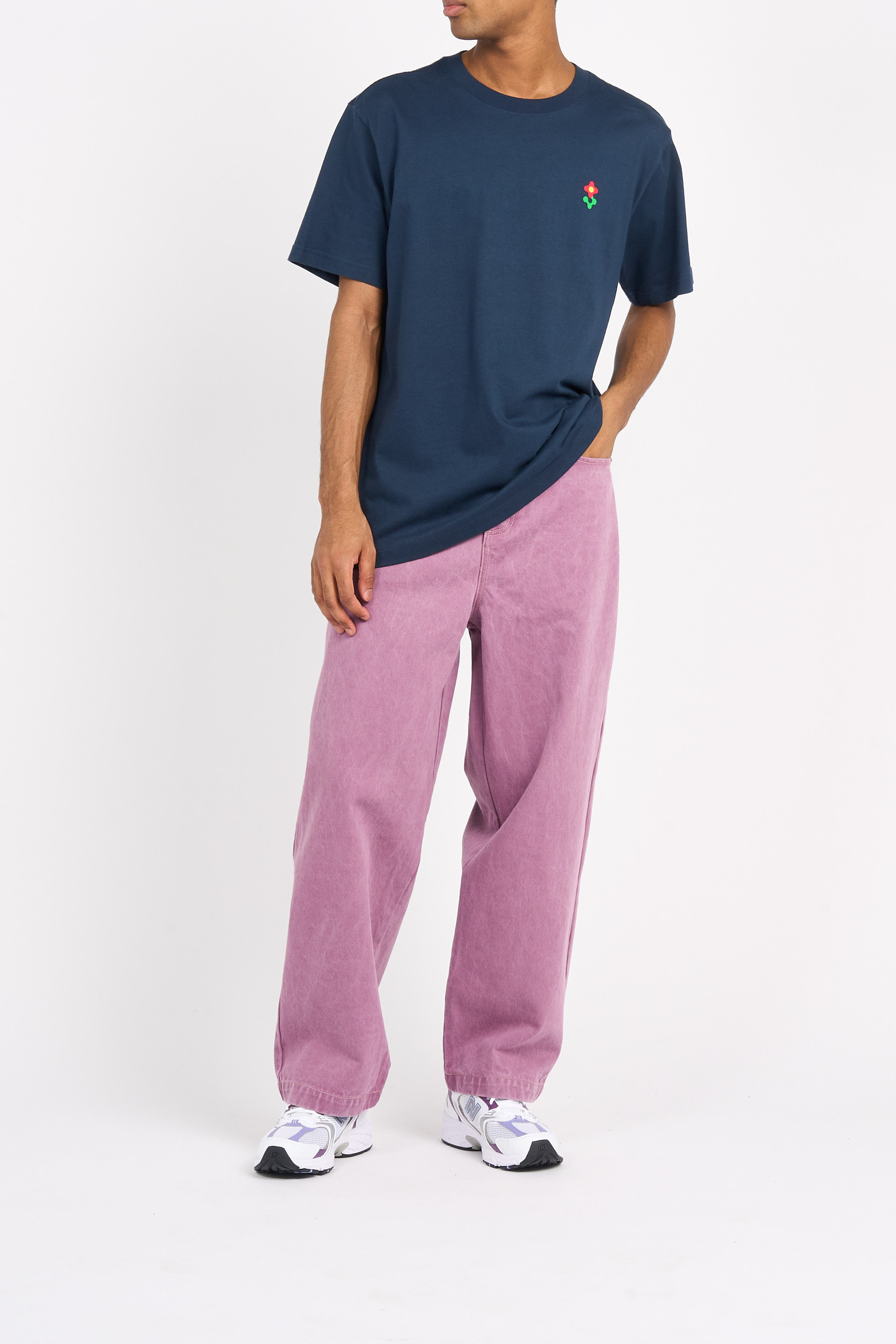 T-shirt ELEMENT Bleu