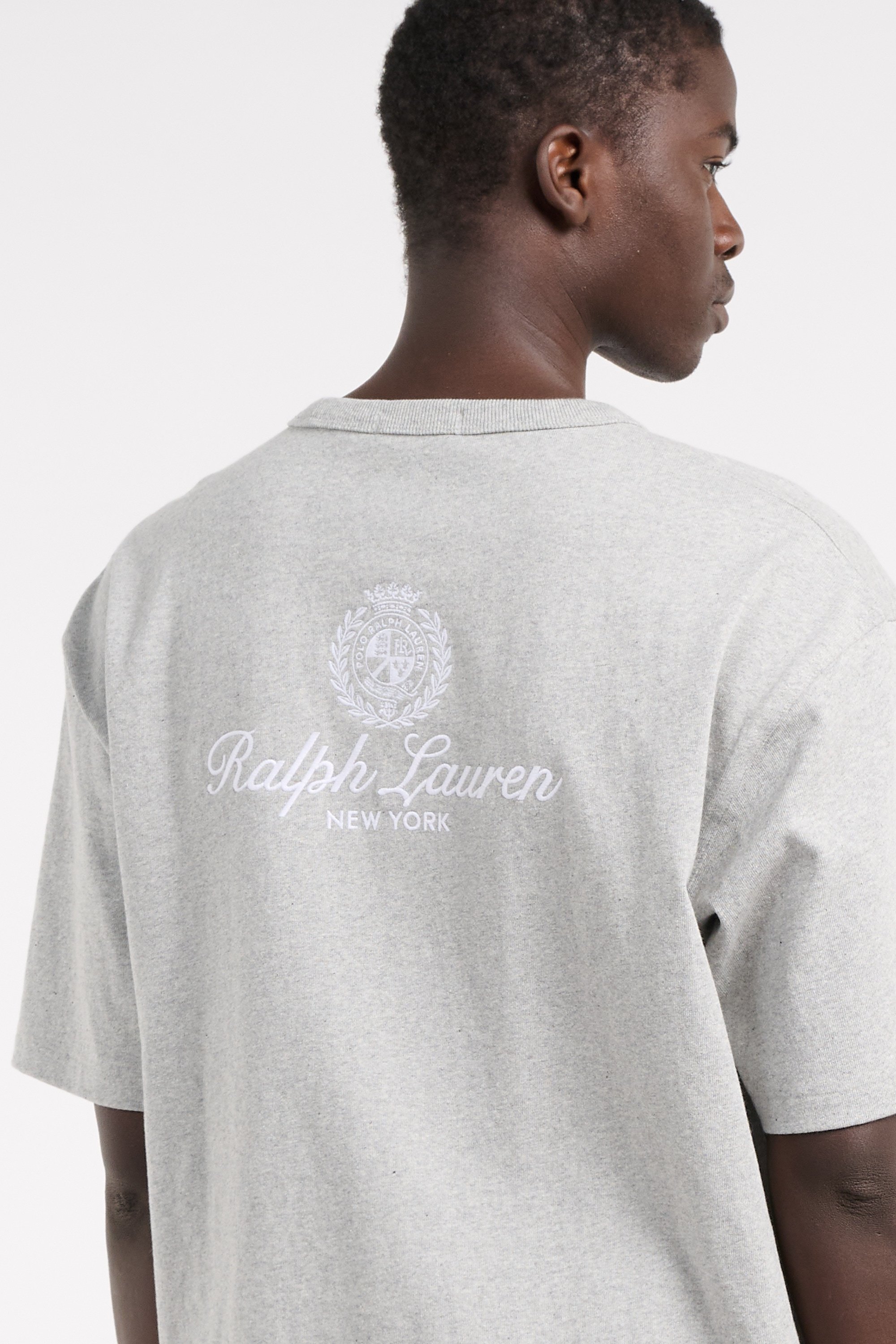 Short-sleeve T-shirt | Grey POLO RALPH LAUREN Men