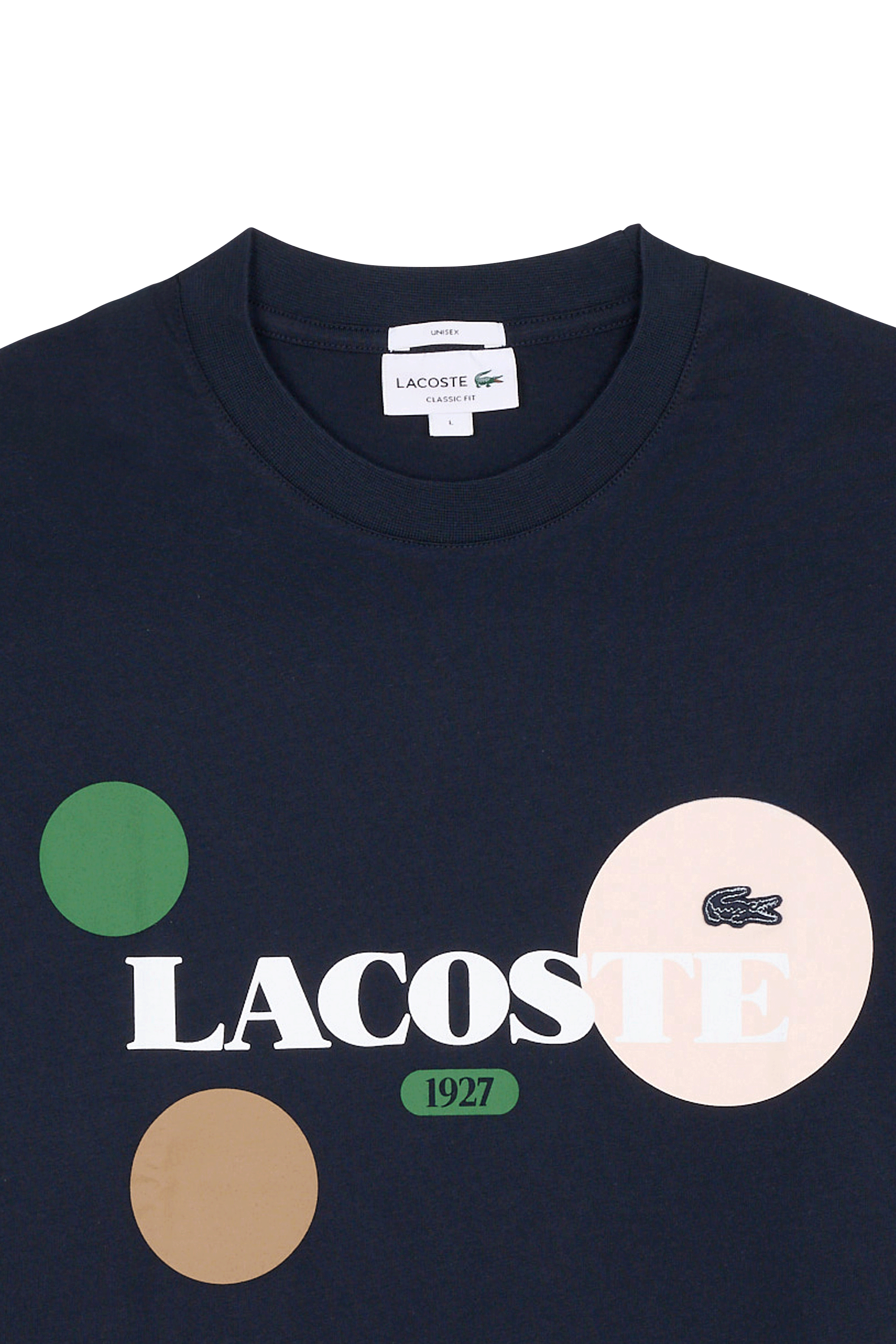 T-shirt | Bleu LACOSTE Homme