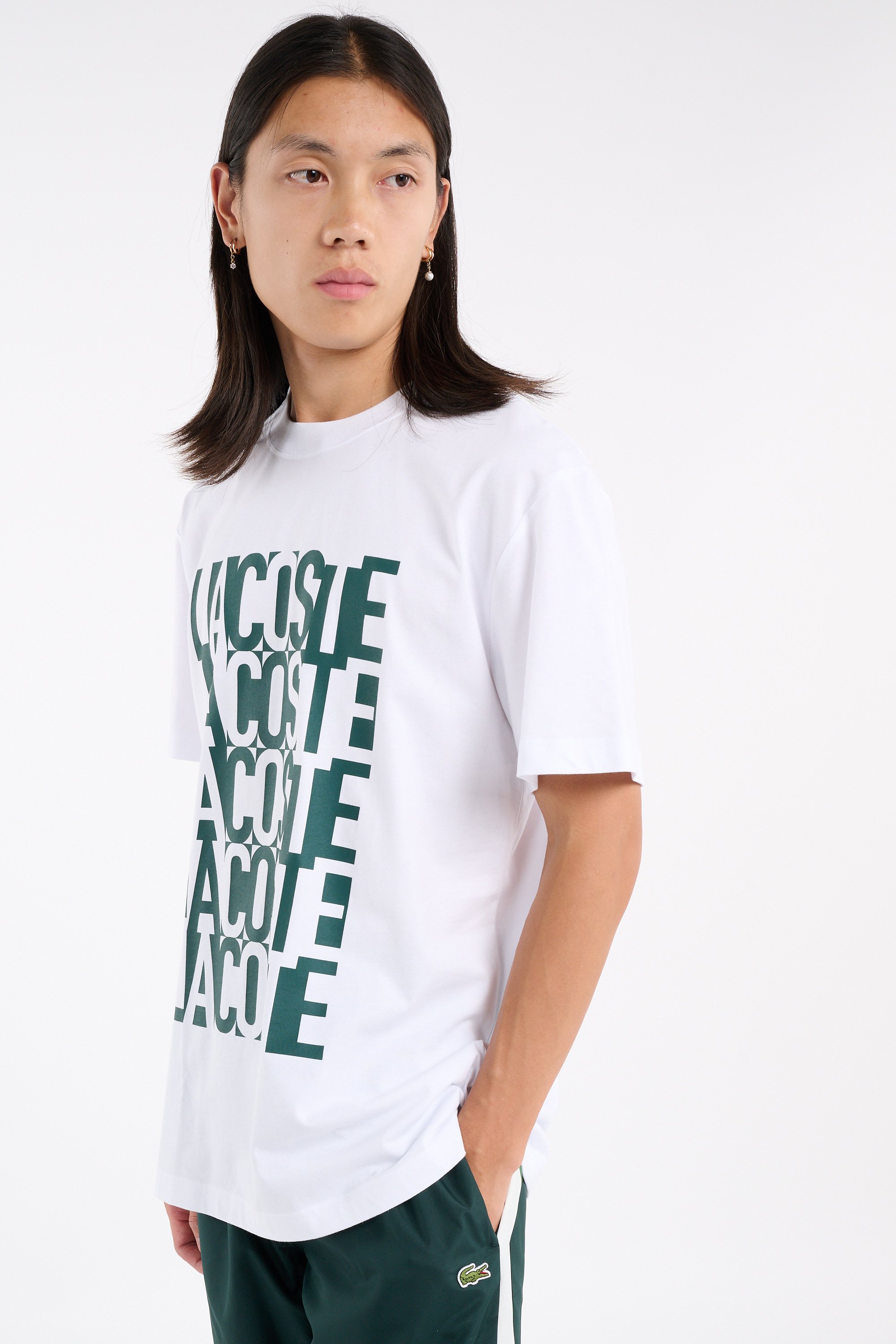T-shirt | Blanc LACOSTE Homme