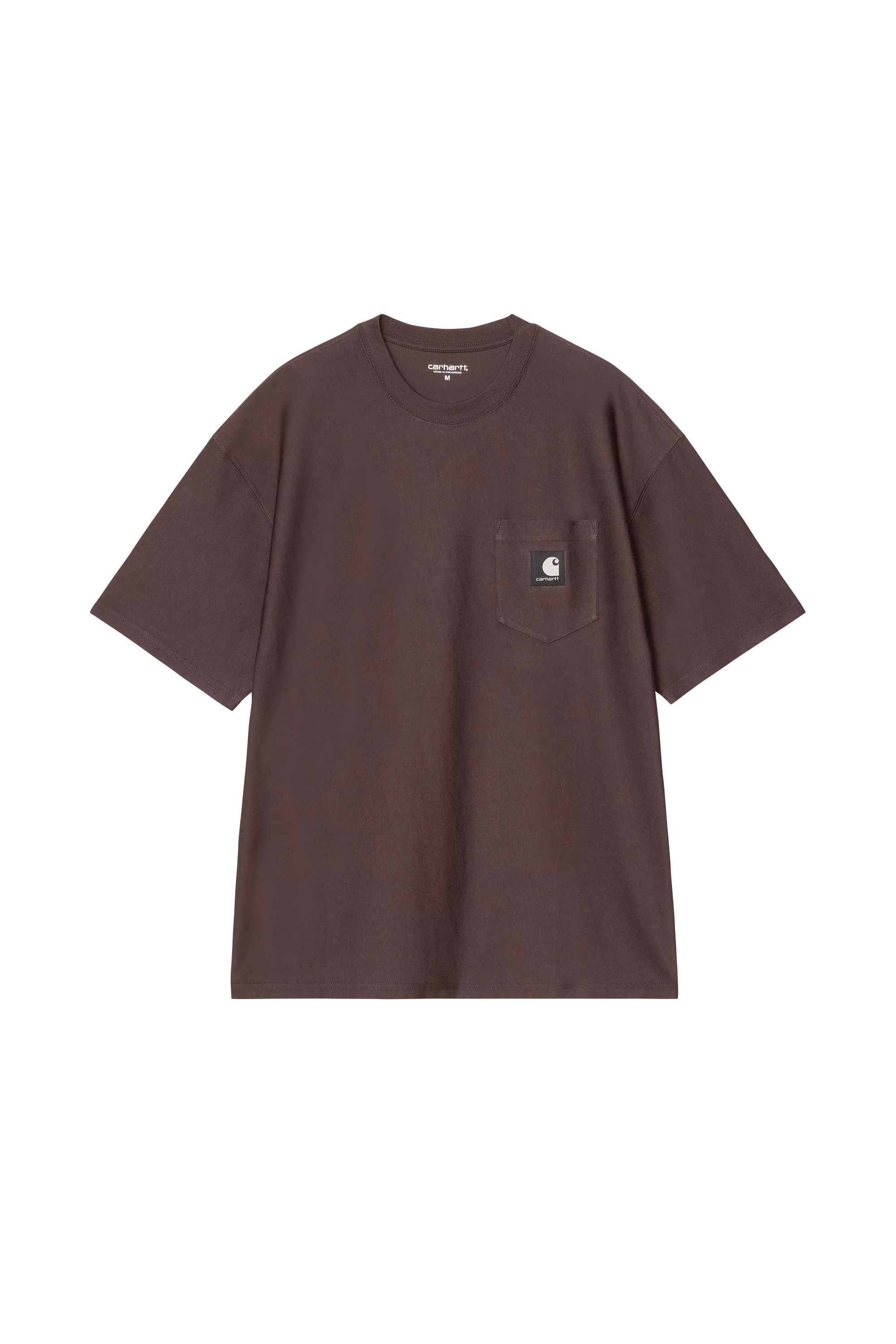 T-shirt OG LOOSE POCKET Palisander