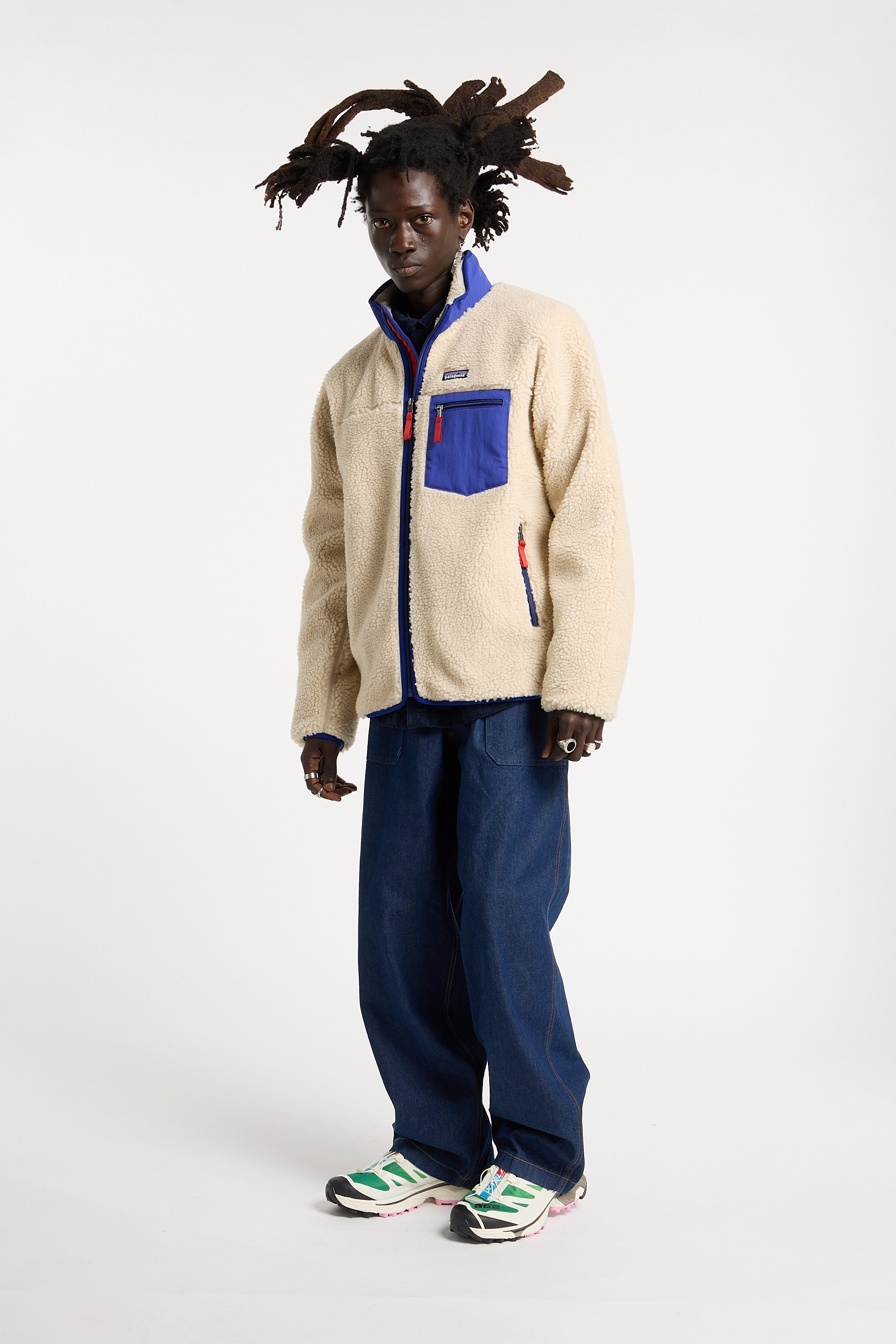 Fleece PATAGONIA White