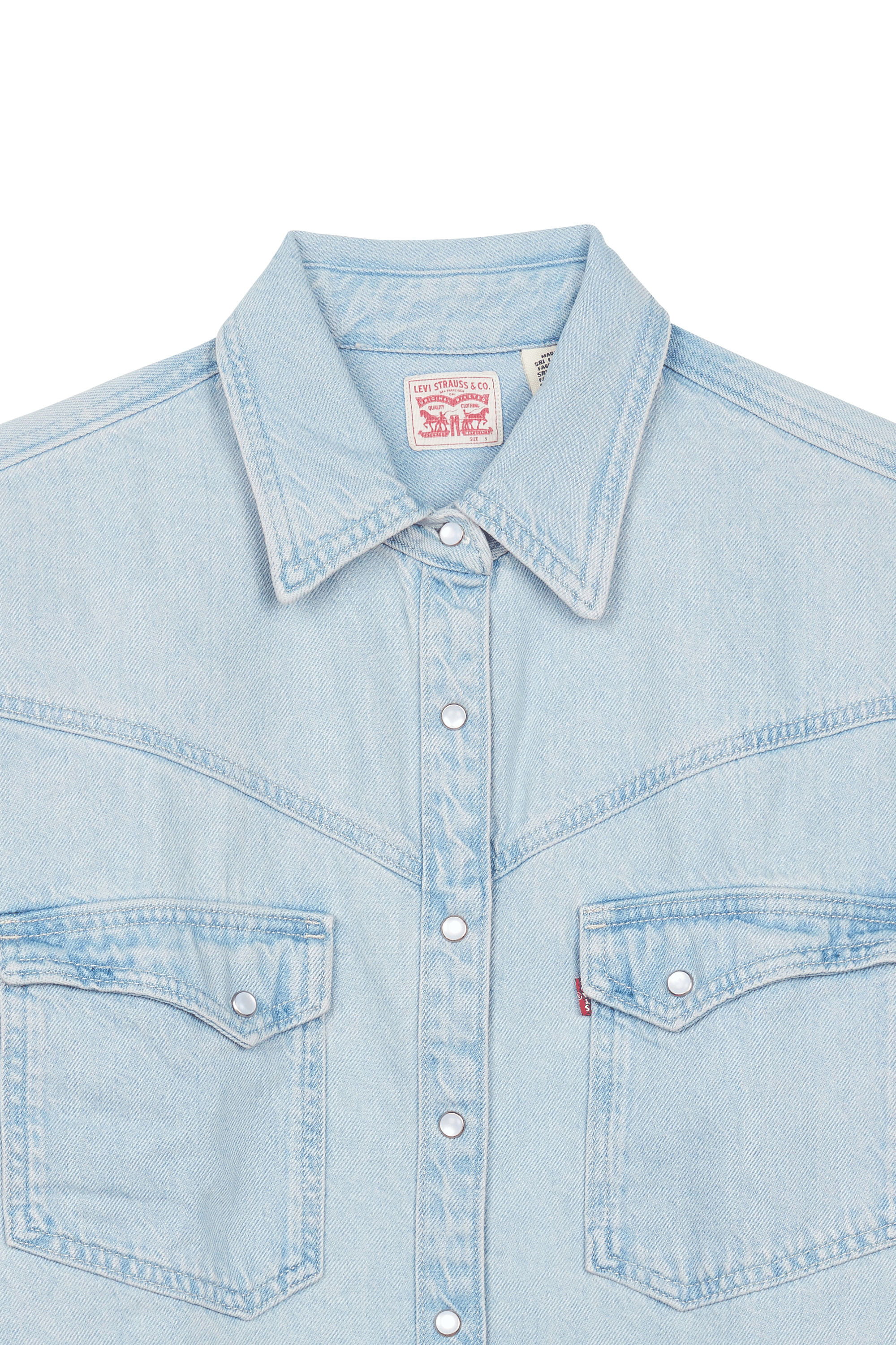 Shirt | Blue LEVI'S Women