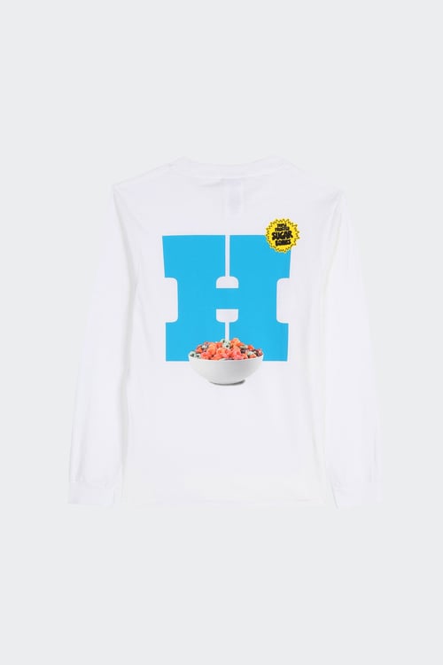 HUF T-SHIRT Blanc