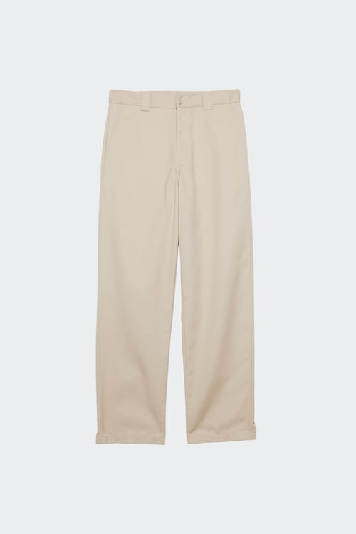 CARHARTT WIP Pantalon Beige