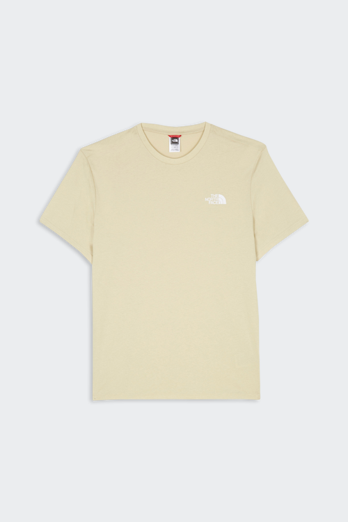 THE NORTH FACE T-shirt Beige