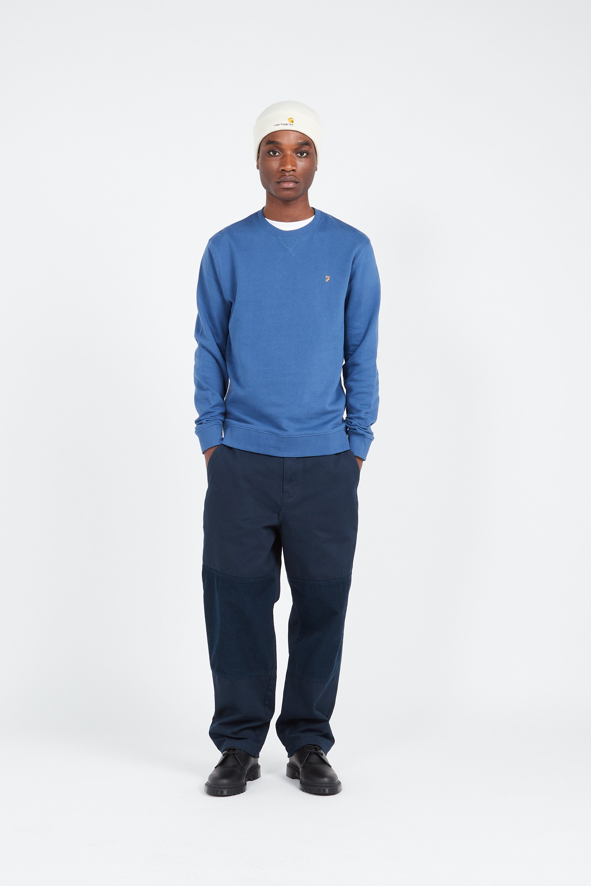 Sweatshirt FARAH Bleu