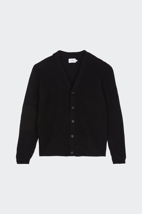 FARAH Cardigan  Noir