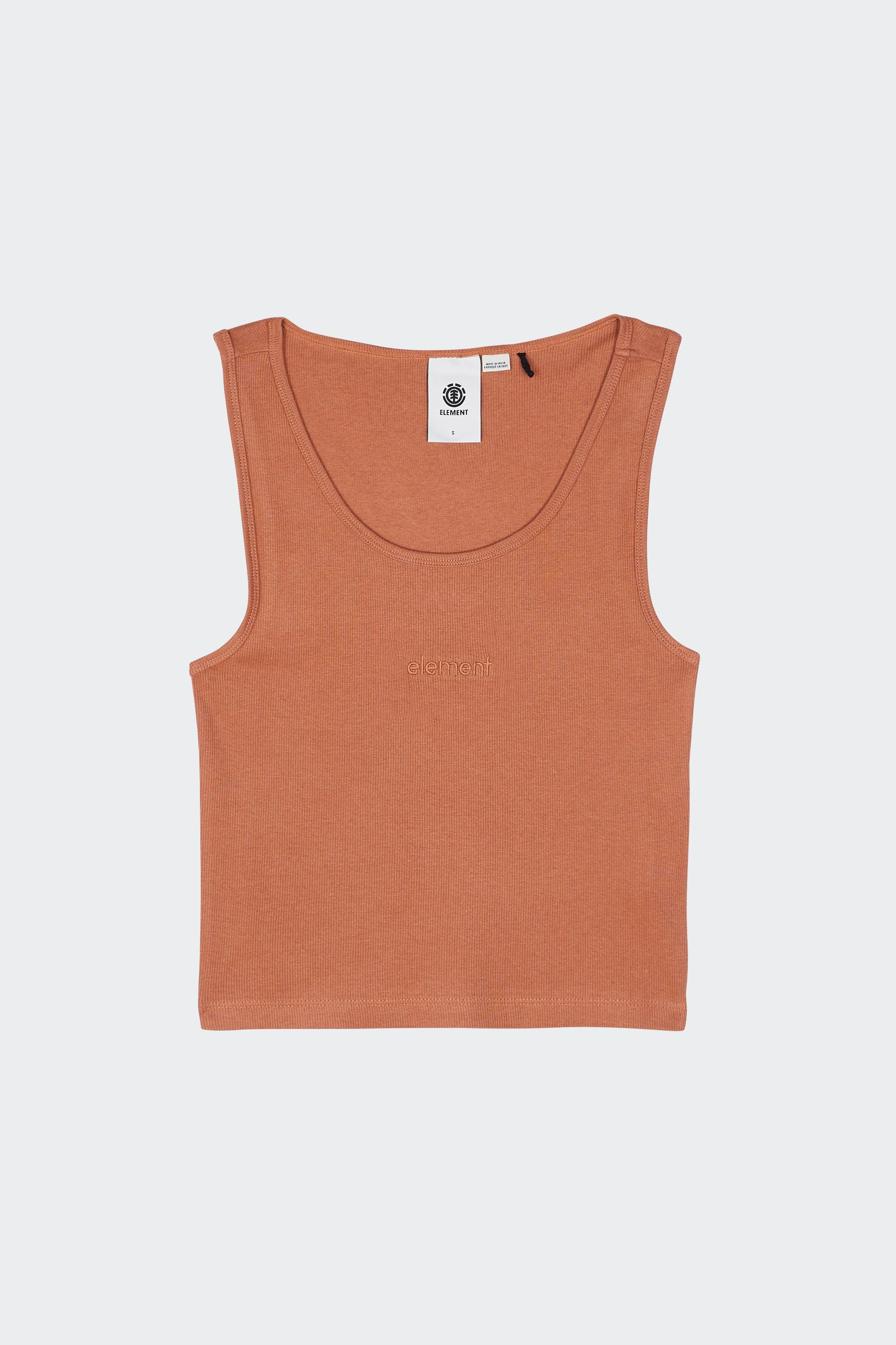 Tank top | Brown by ELEMENT Tank top Brown