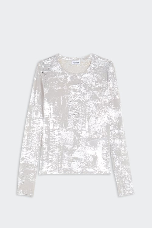 Top - Taille S Gris