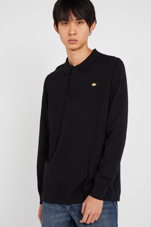 ADIDAS Polo Noir