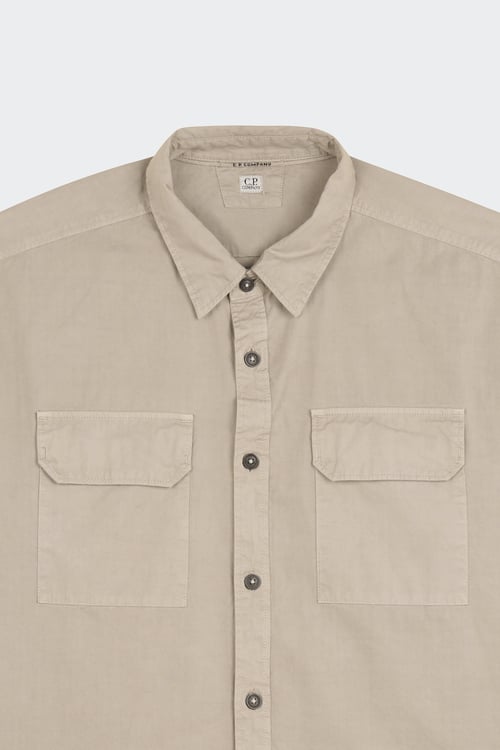 C.P. COMPANY Chemise Kaki