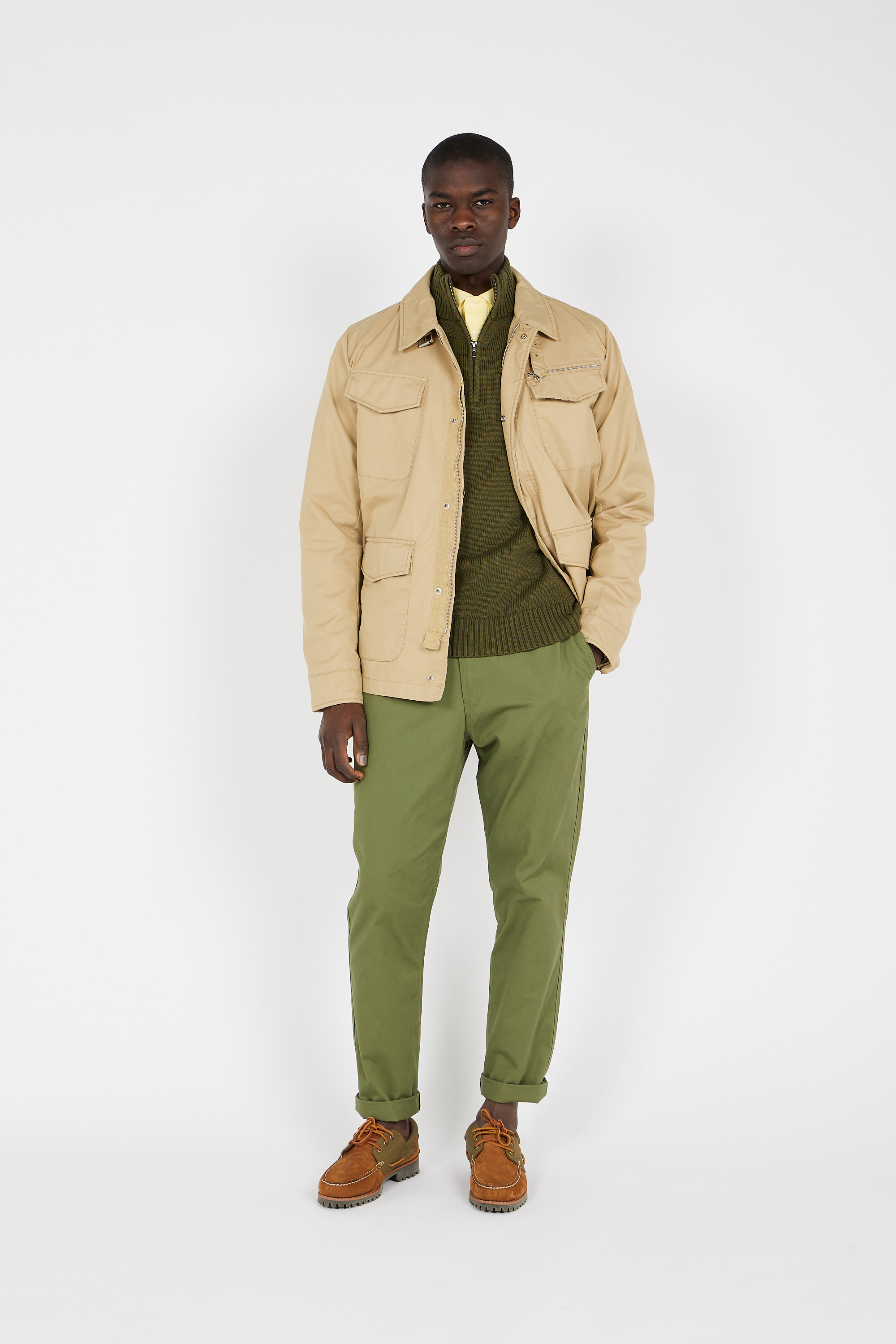 Veste Beige